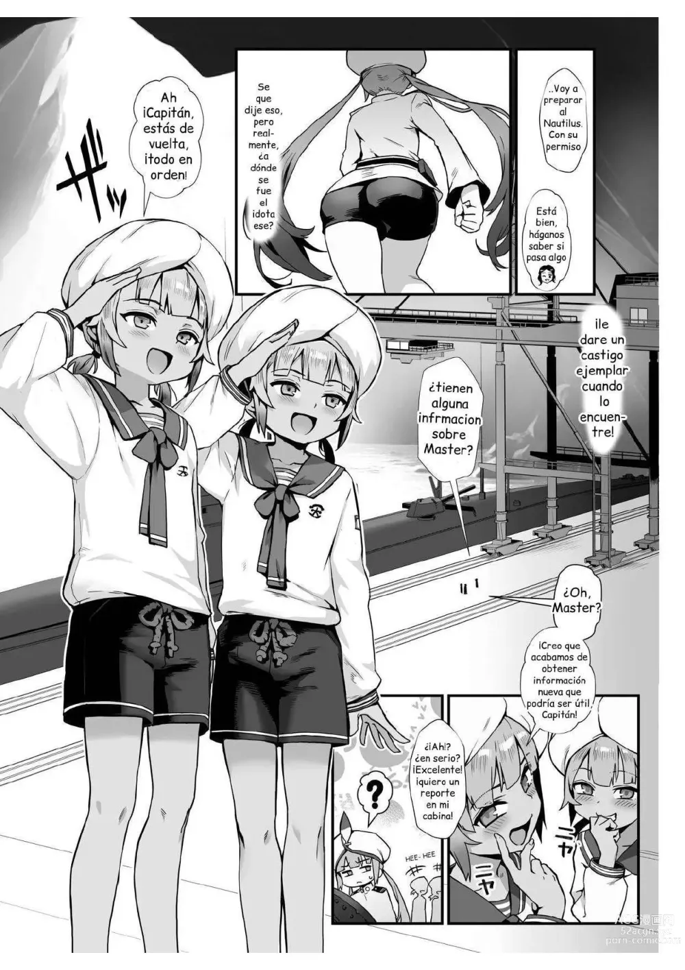Page 6 of doujinshi Captain Nemo to Nakadashi Dairankou