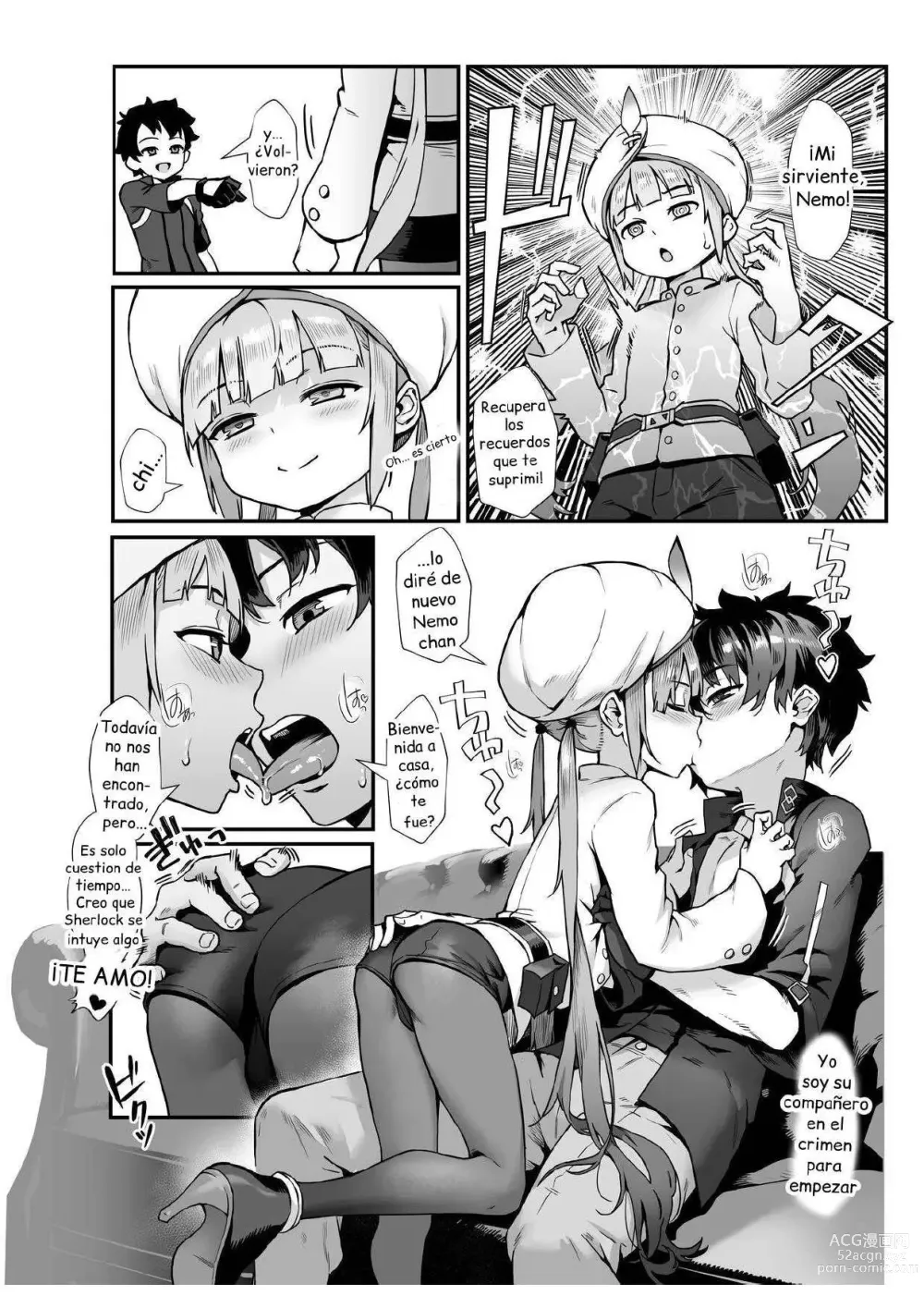 Page 8 of doujinshi Captain Nemo to Nakadashi Dairankou