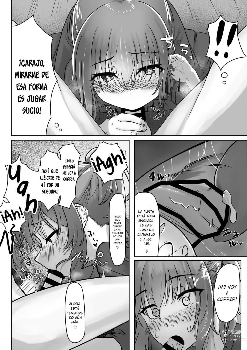 Page 13 of doujinshi Kendougi-chan (♂) to.