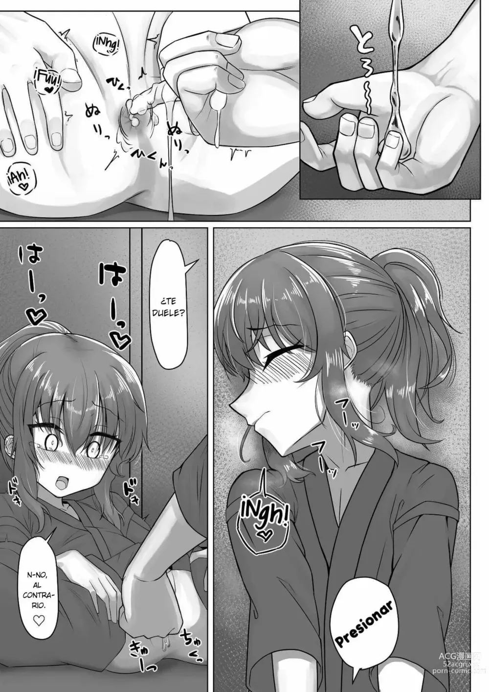 Page 18 of doujinshi Kendougi-chan (♂) to.