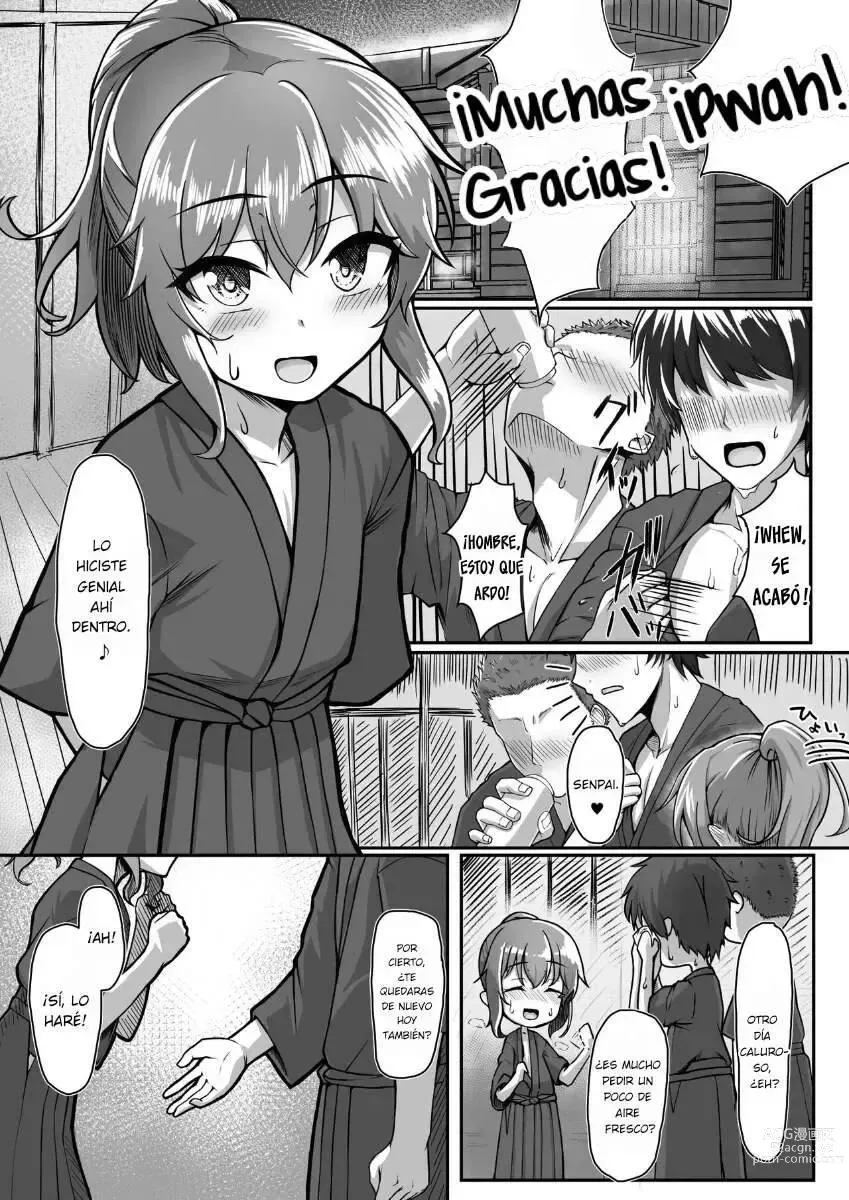 Page 4 of doujinshi Kendougi-chan (♂) to.