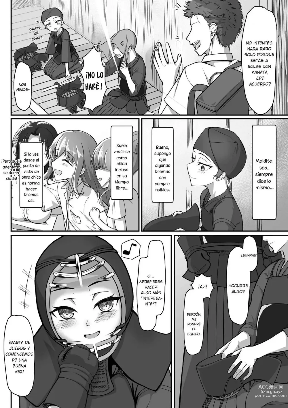 Page 5 of doujinshi Kendougi-chan (♂) to.