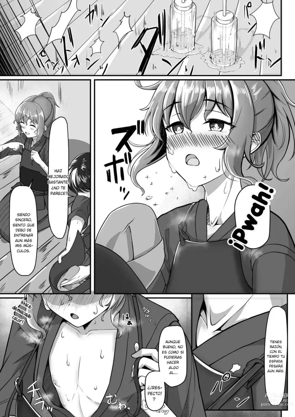 Page 6 of doujinshi Kendougi-chan (♂) to.