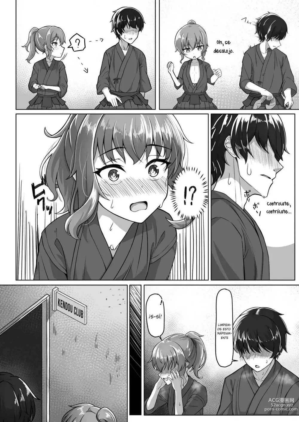 Page 7 of doujinshi Kendougi-chan (♂) to.