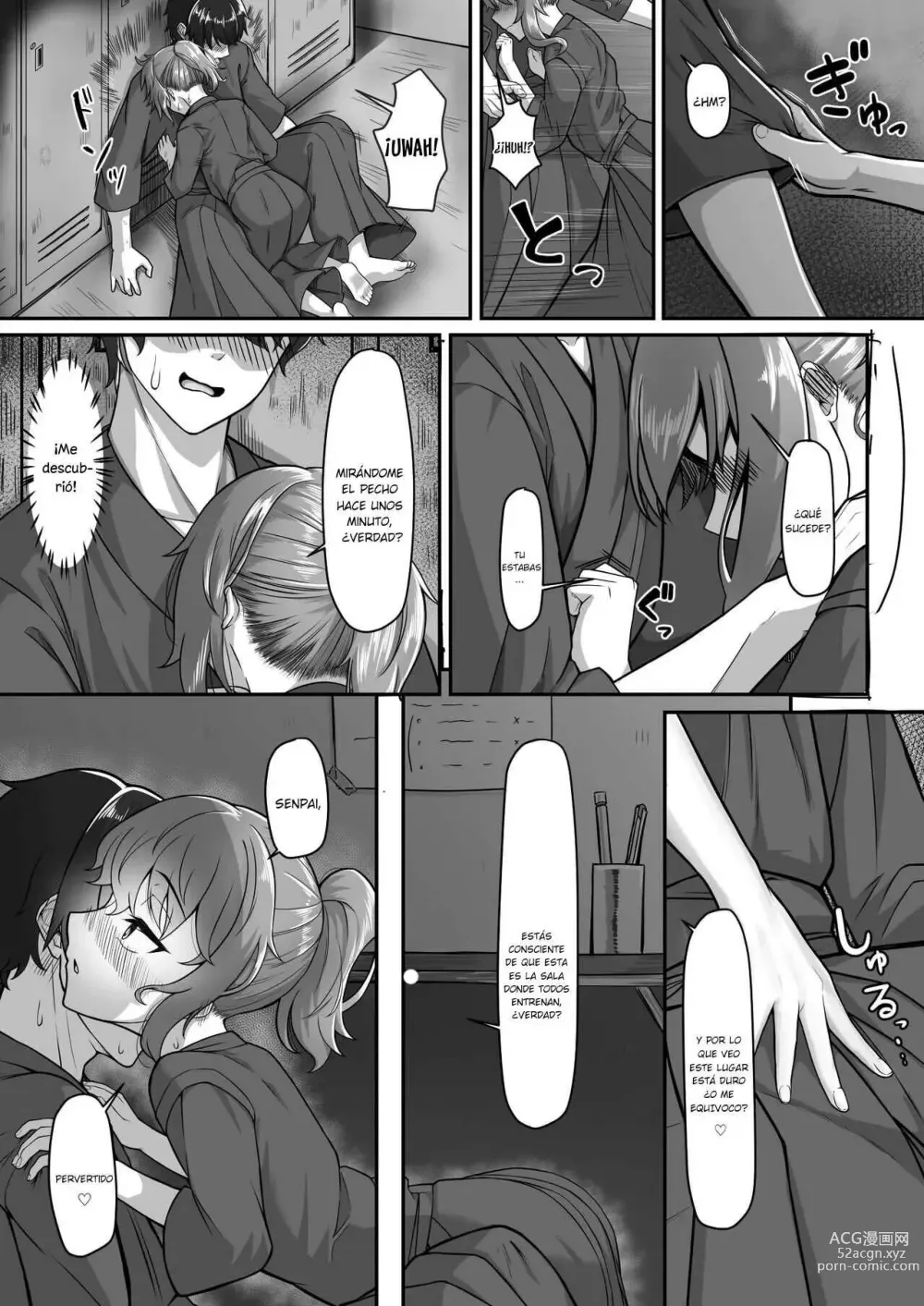 Page 8 of doujinshi Kendougi-chan (♂) to.
