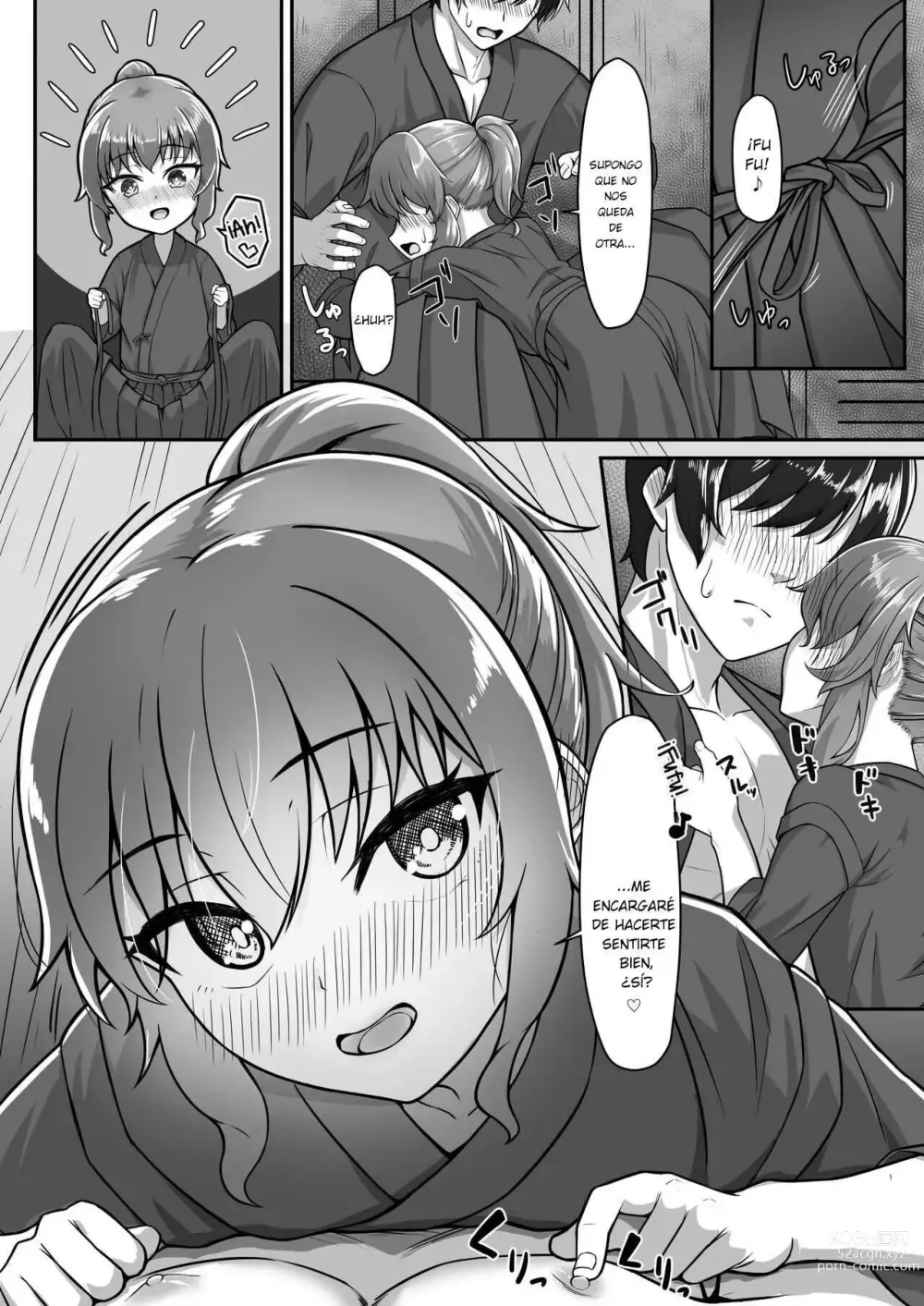 Page 9 of doujinshi Kendougi-chan (♂) to.