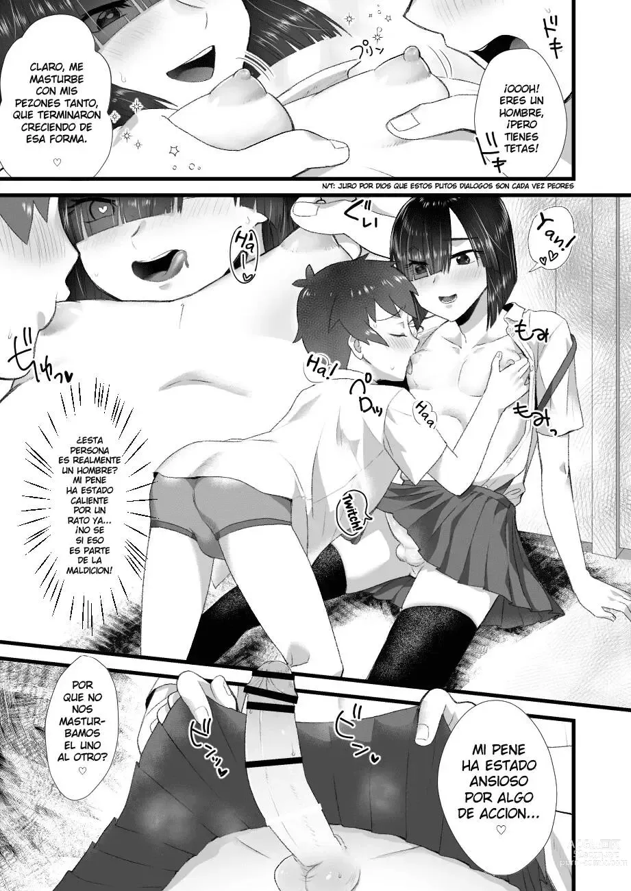 Page 8 of doujinshi Hanako-kun to asobo