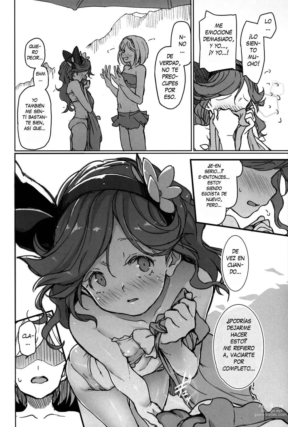 Page 23 of doujinshi Sunagami no Komachi Angel?