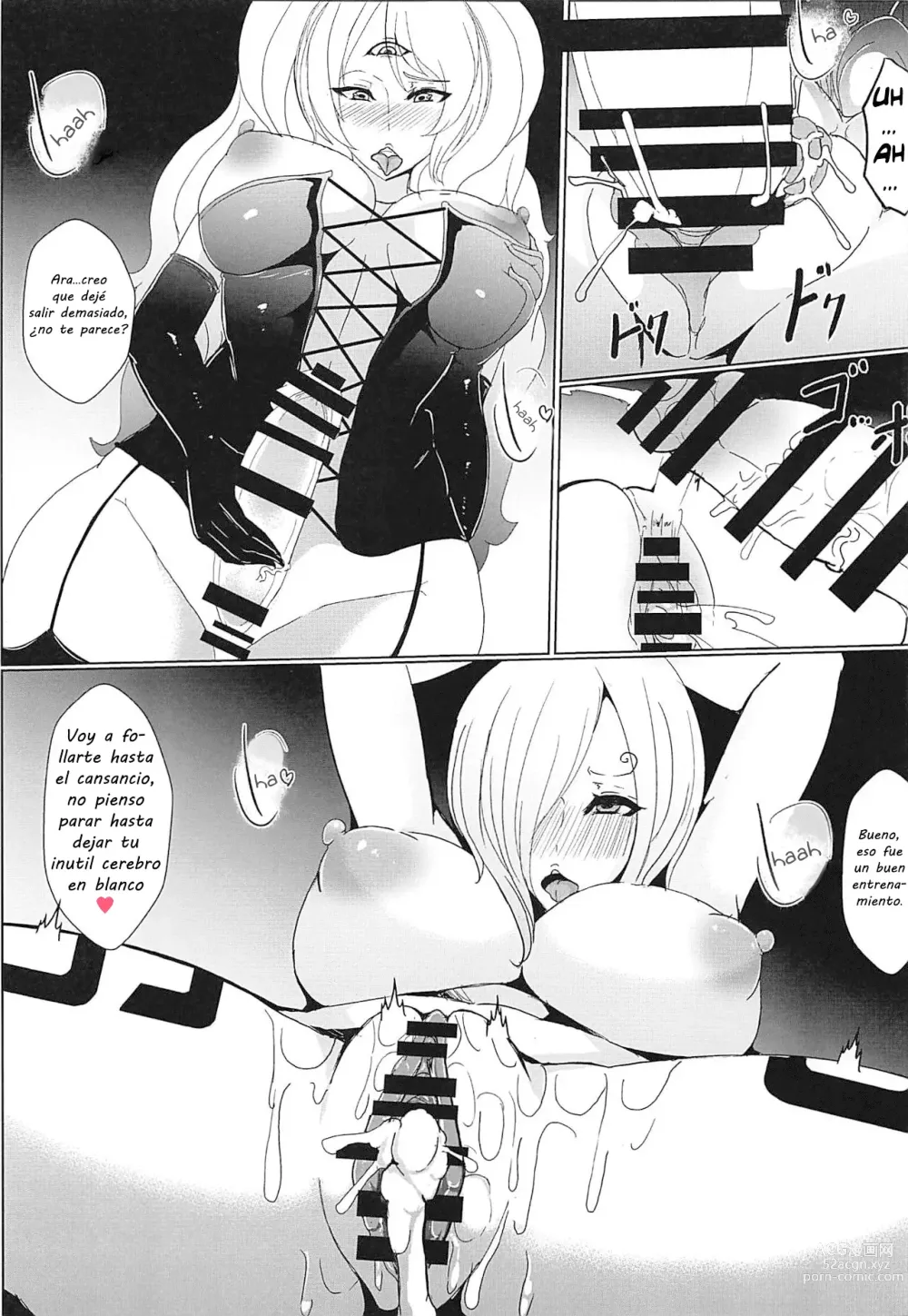 Page 20 of doujinshi Ochita Chou