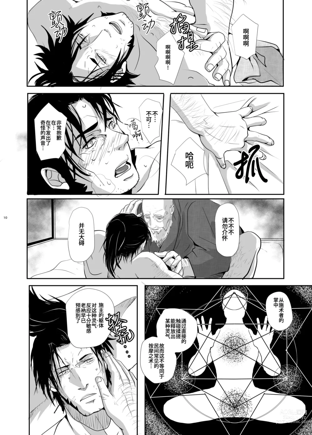 Page 12 of doujinshi Yukiango ｜雪安居 (decensored)