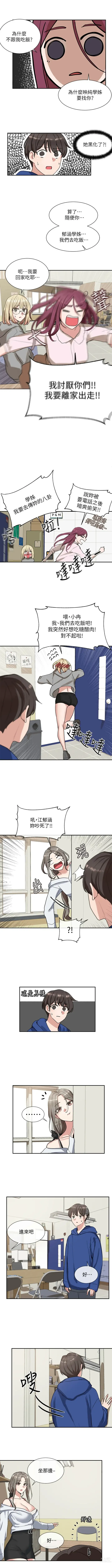 Page 70 of manga 社團學姊 1-127 官方中文（連載中）