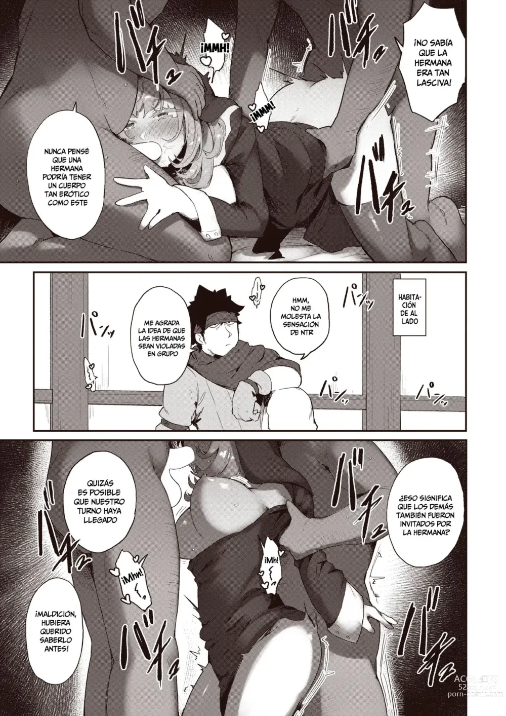 Page 13 of manga Sister Monster