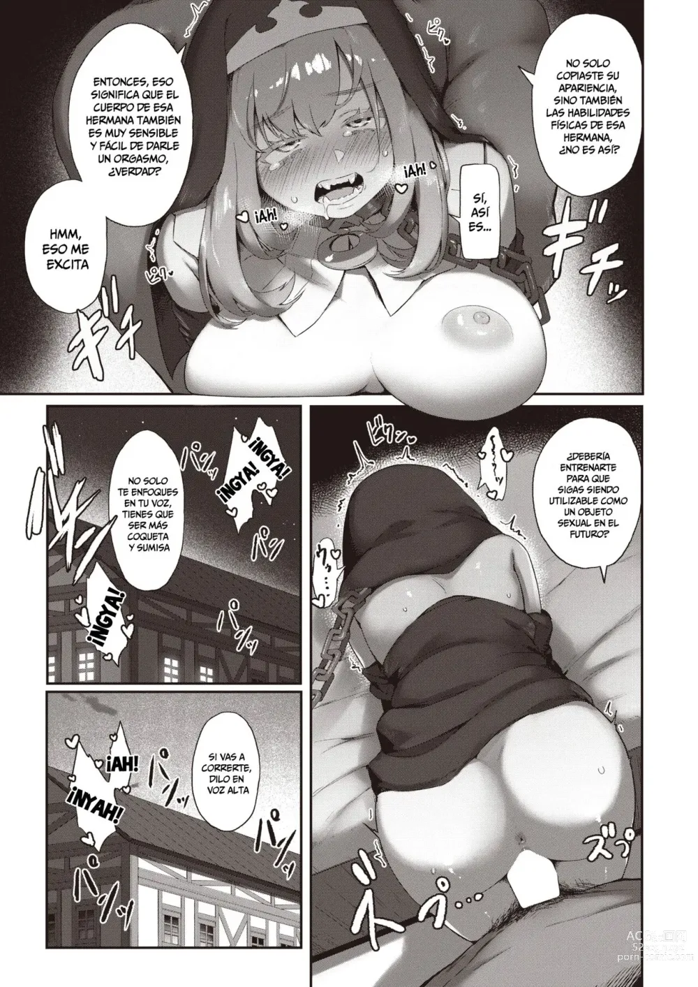 Page 5 of manga Sister Monster