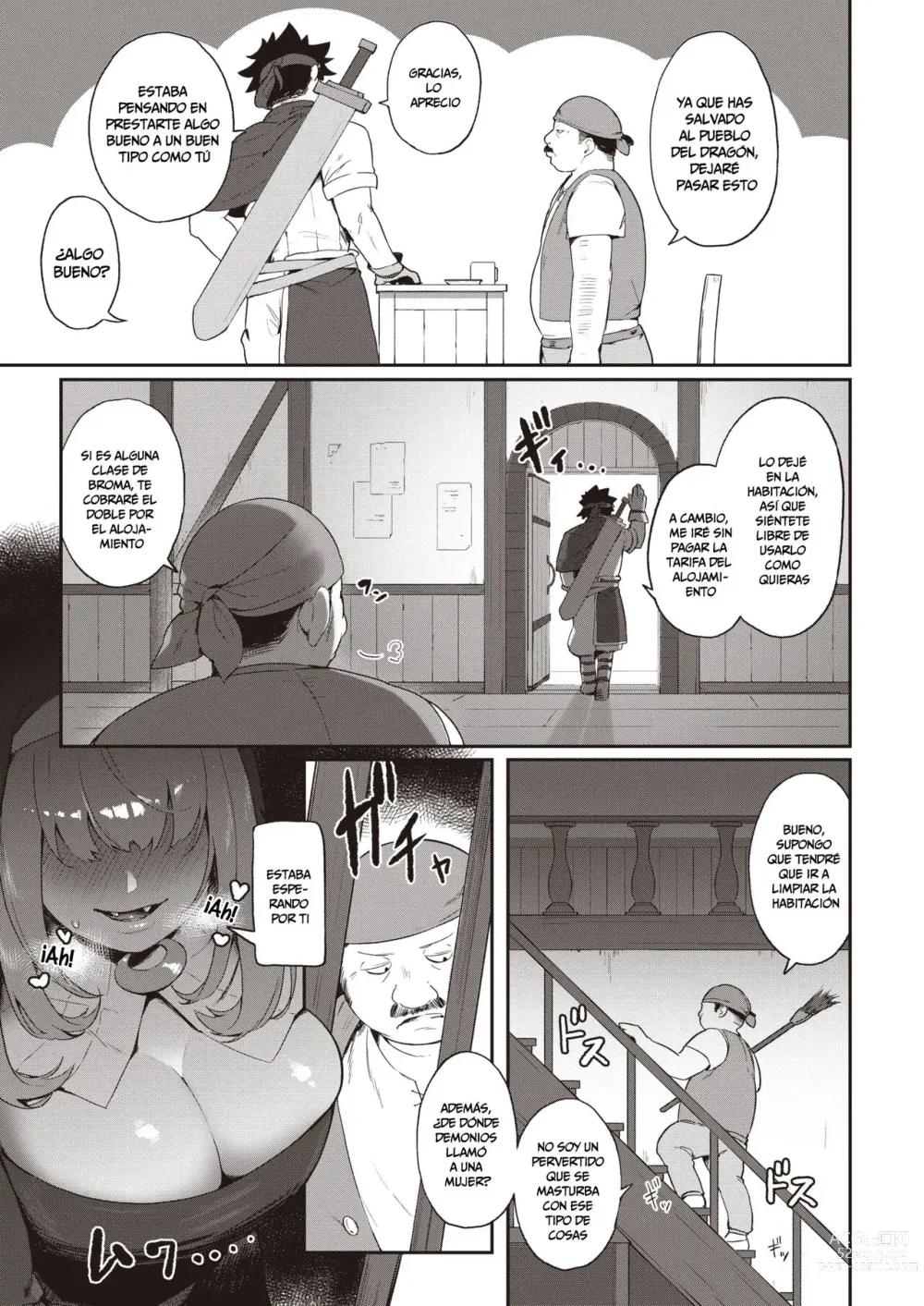 Page 7 of manga Sister Monster