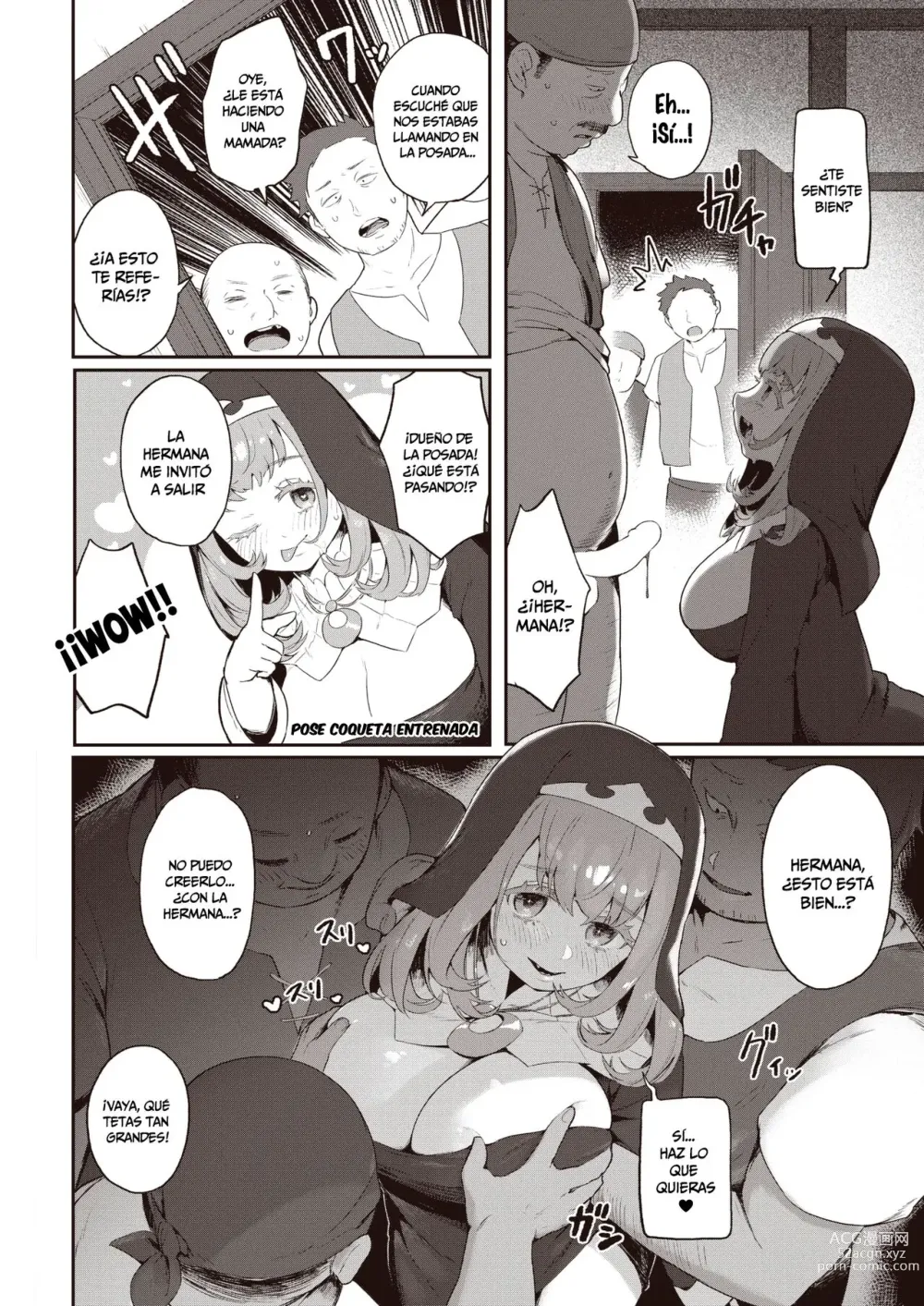 Page 10 of manga Sister Monster