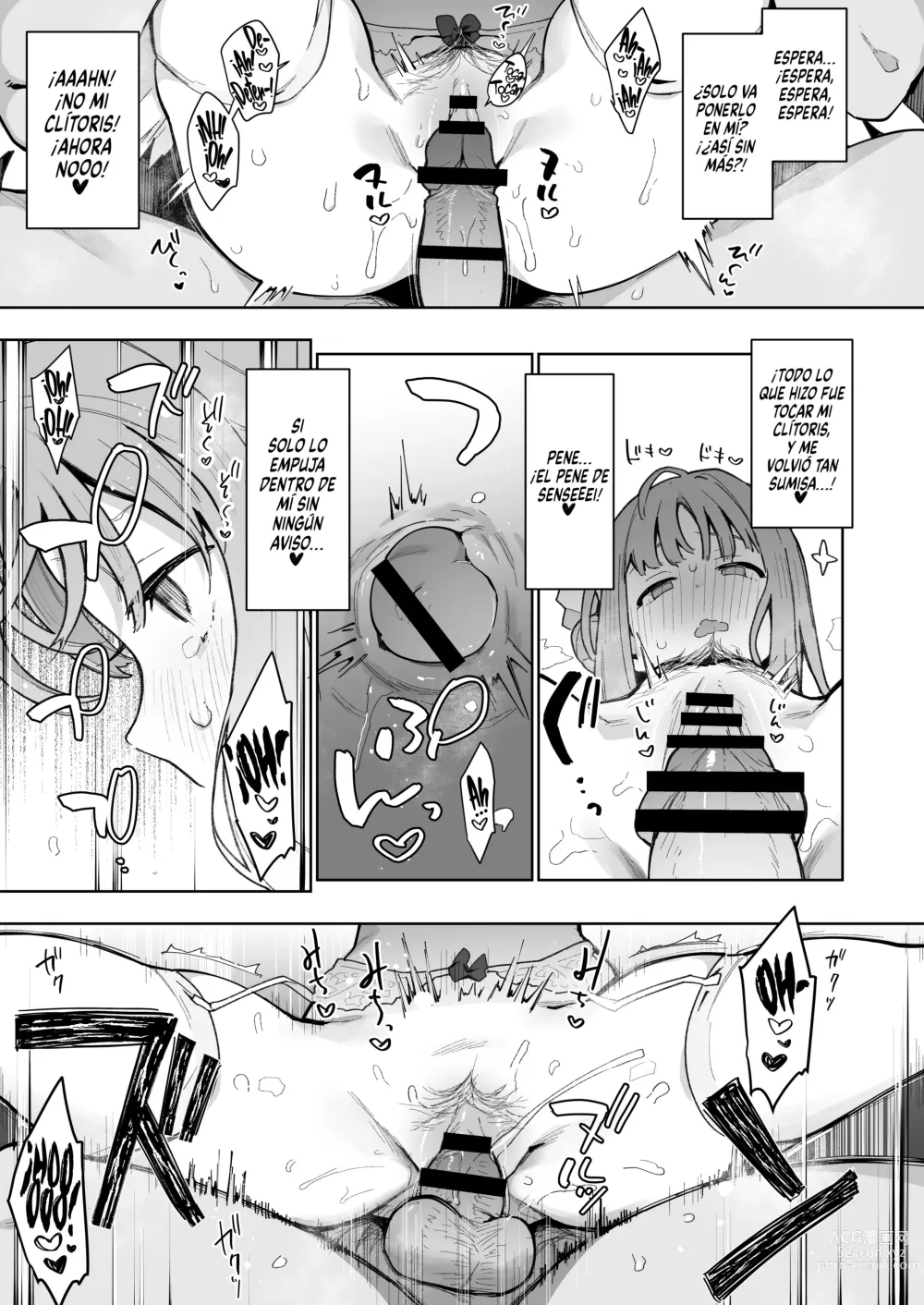 Page 16 of doujinshi Waruiko Mika wa Oshiokisaretai