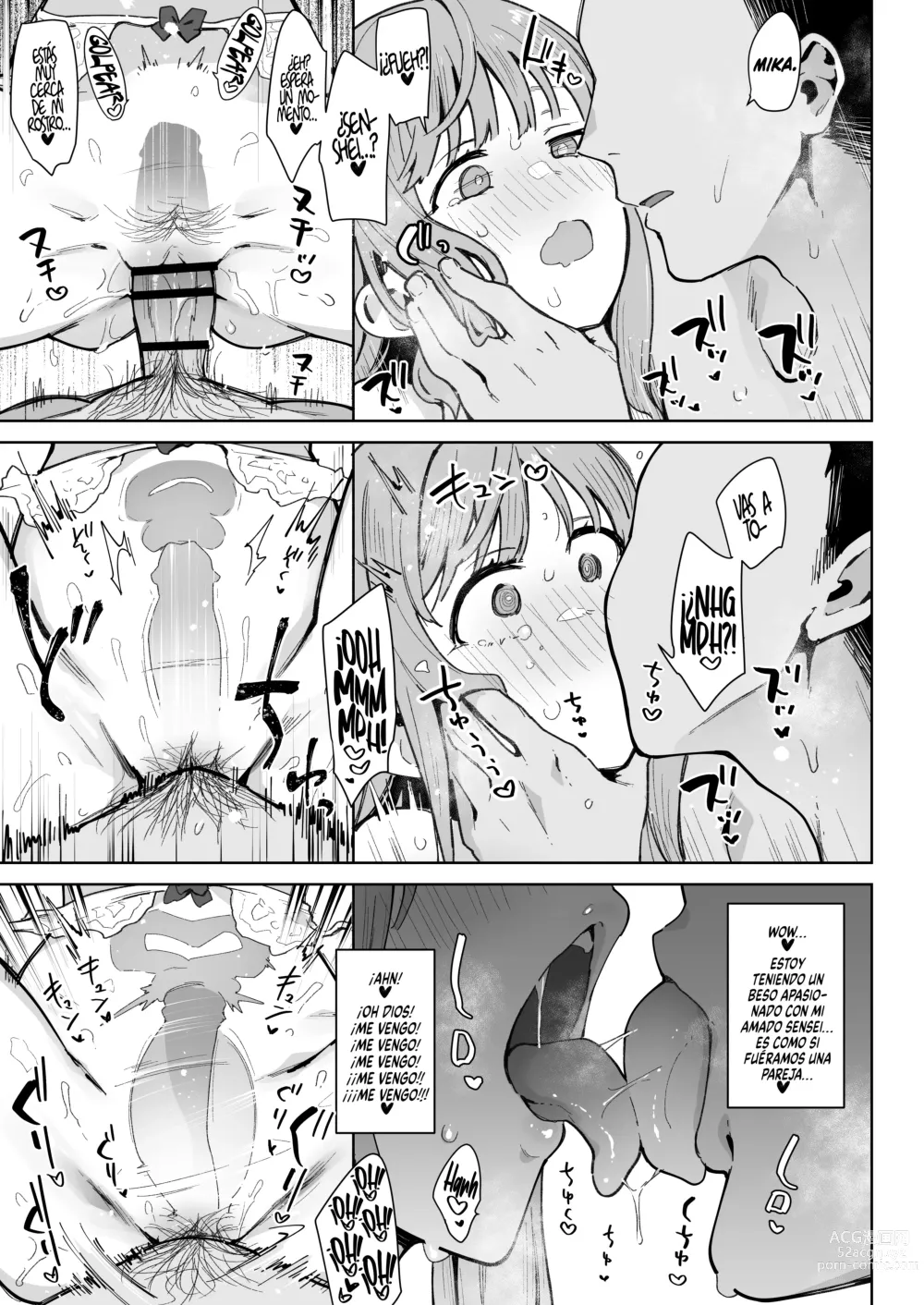 Page 20 of doujinshi Waruiko Mika wa Oshiokisaretai