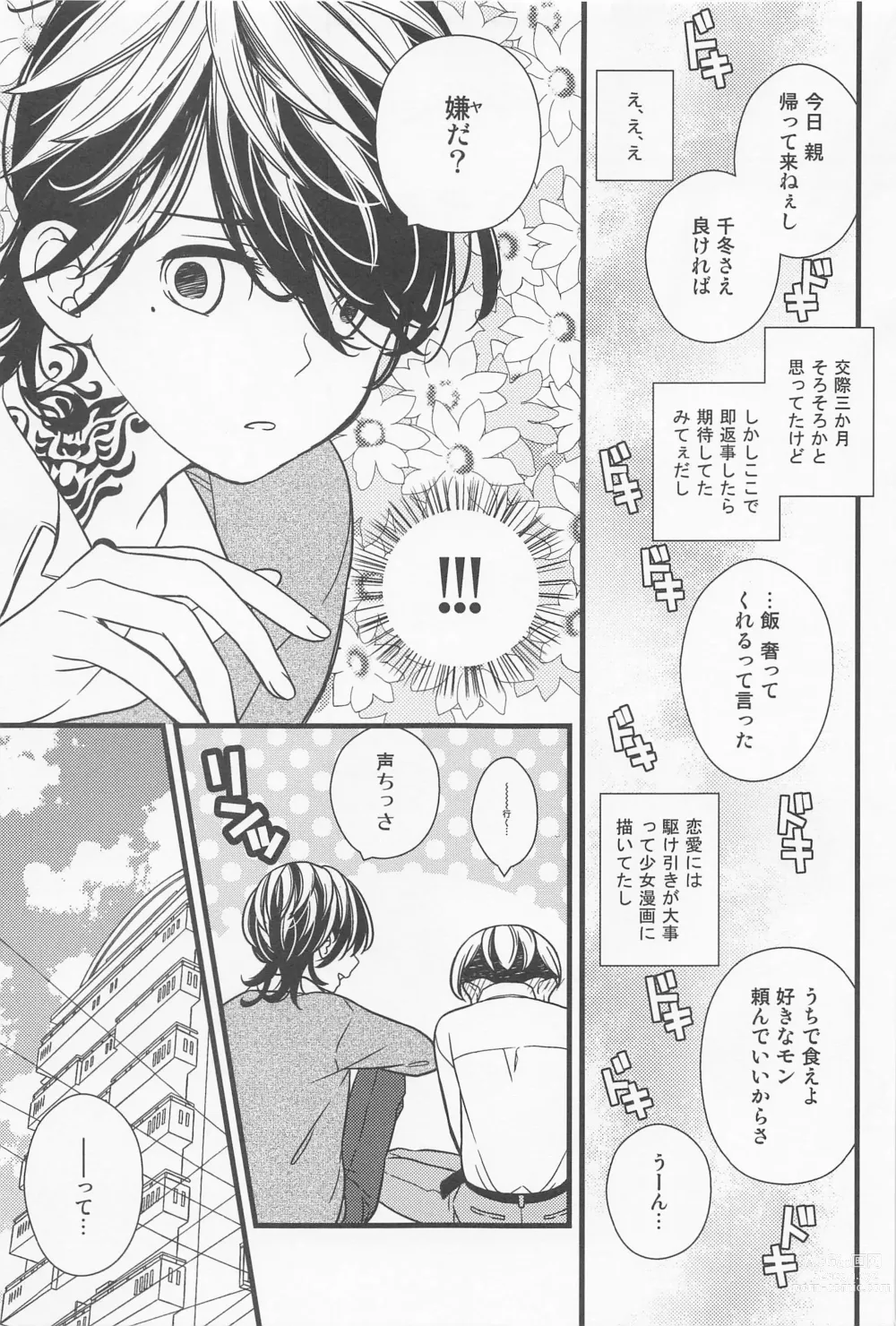 Page 8 of doujinshi Ore no Chikubi ga Konna ni Kanjiru Wake ga Nai.