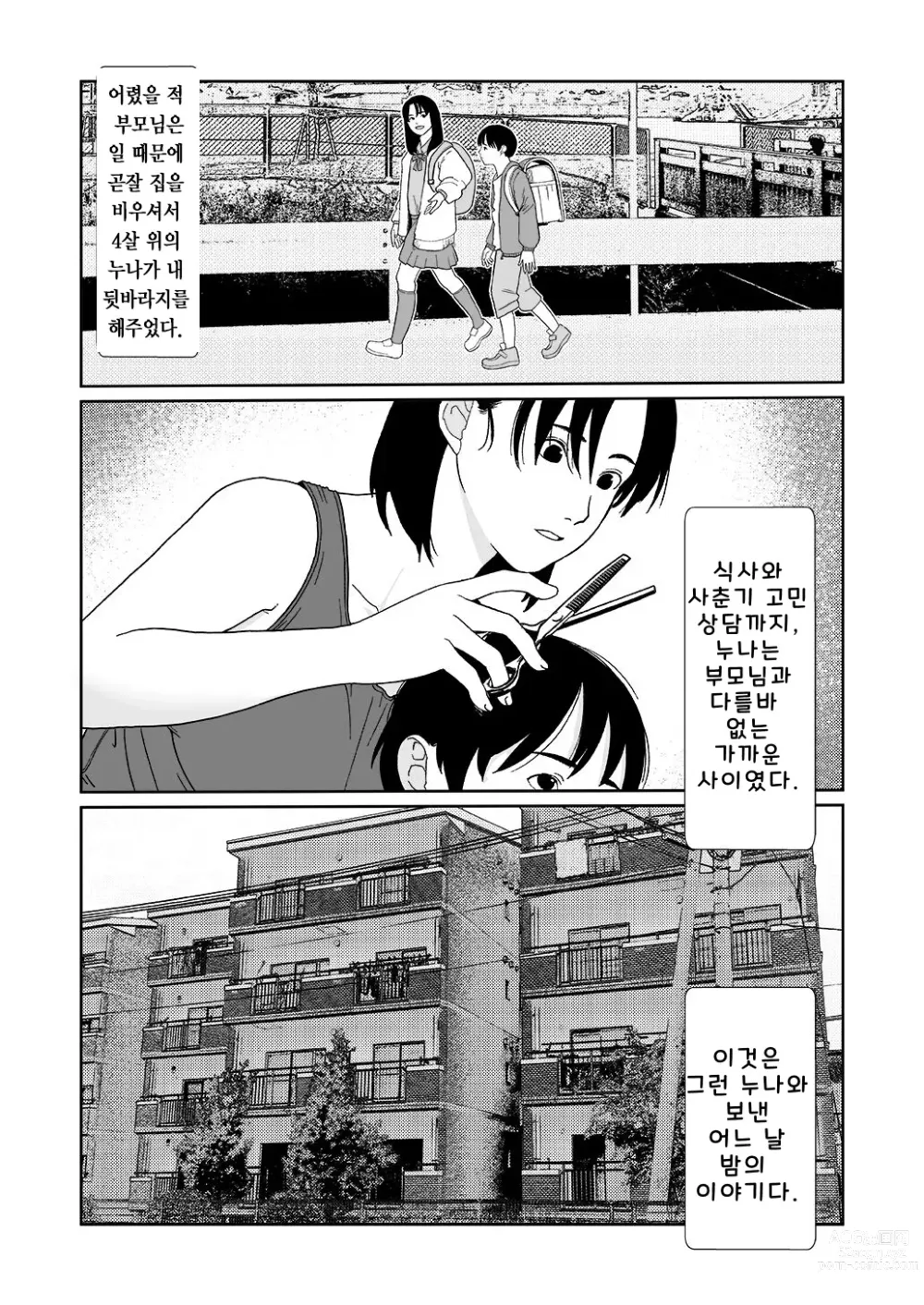 Page 2 of doujinshi Massage +27Page [Korean] [Digital] 마사지 27페이지 추가