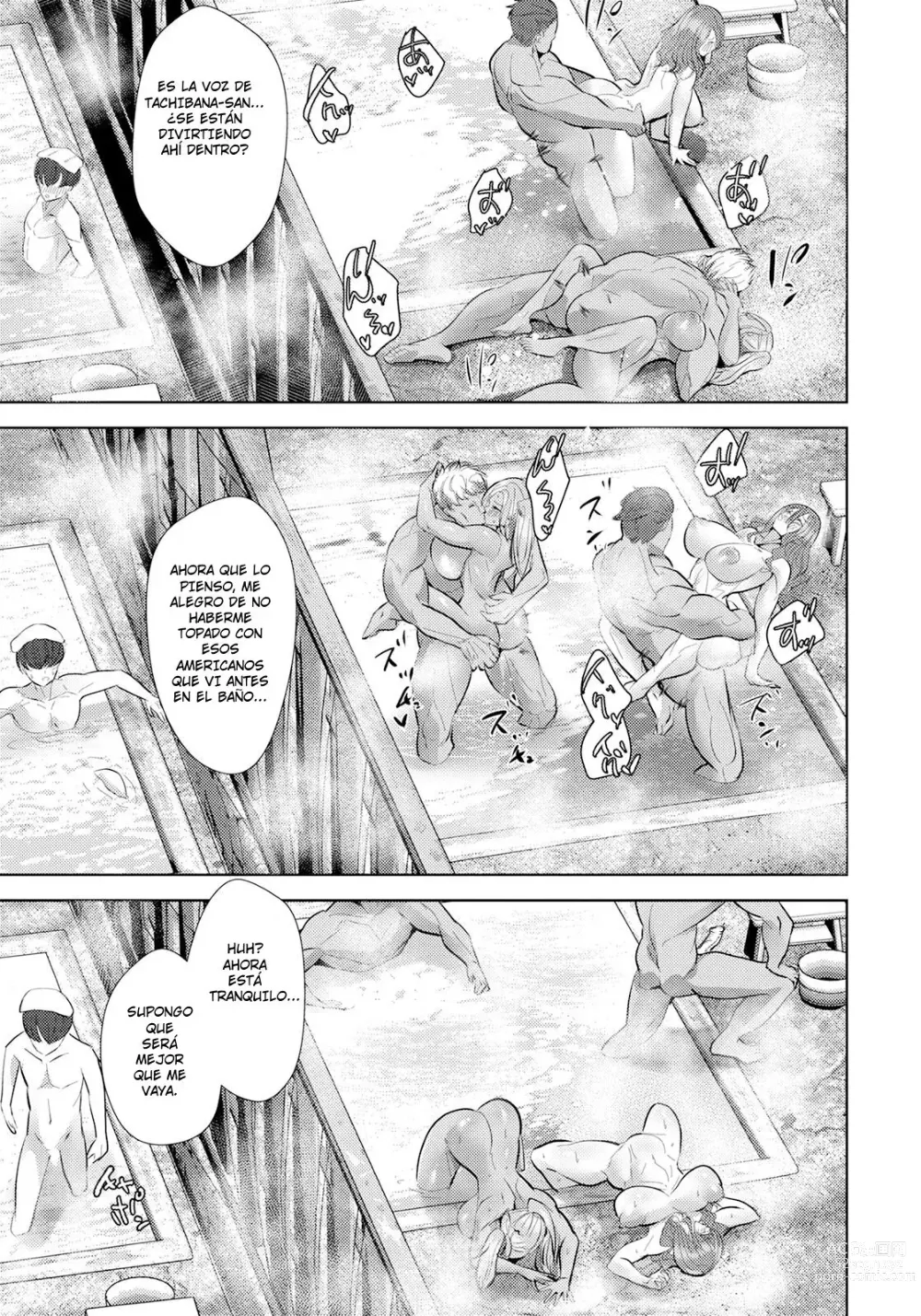 Page 13 of manga Negaeri Onsen (decensored)