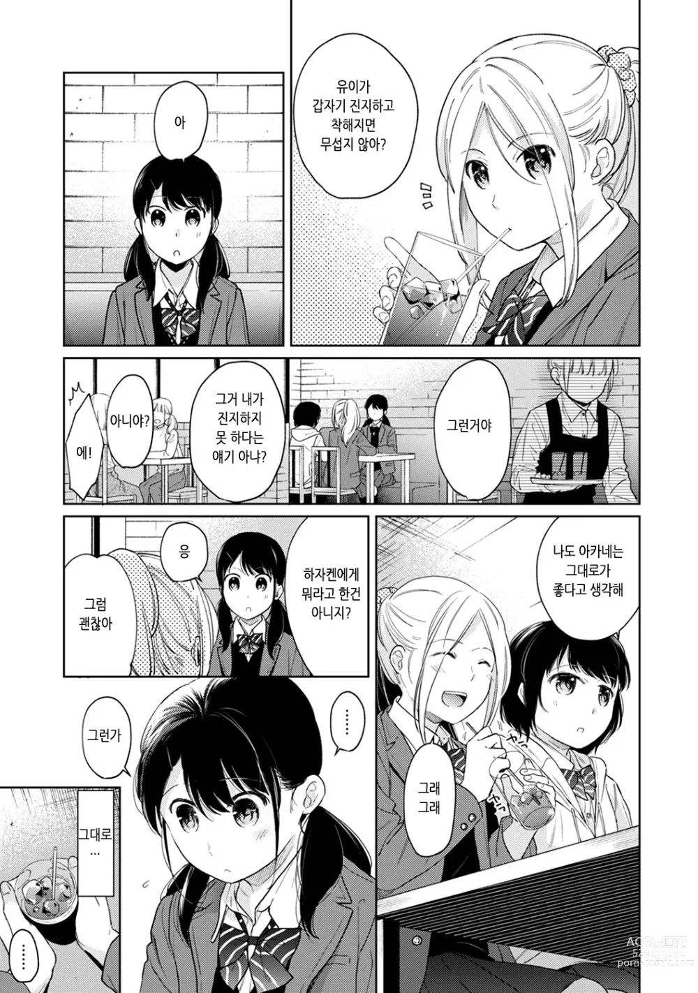 Page 40 of manga 1LDK+JK 갑자스레 동거? 밀착!? 첫 섹스!!? Ch. 25-43