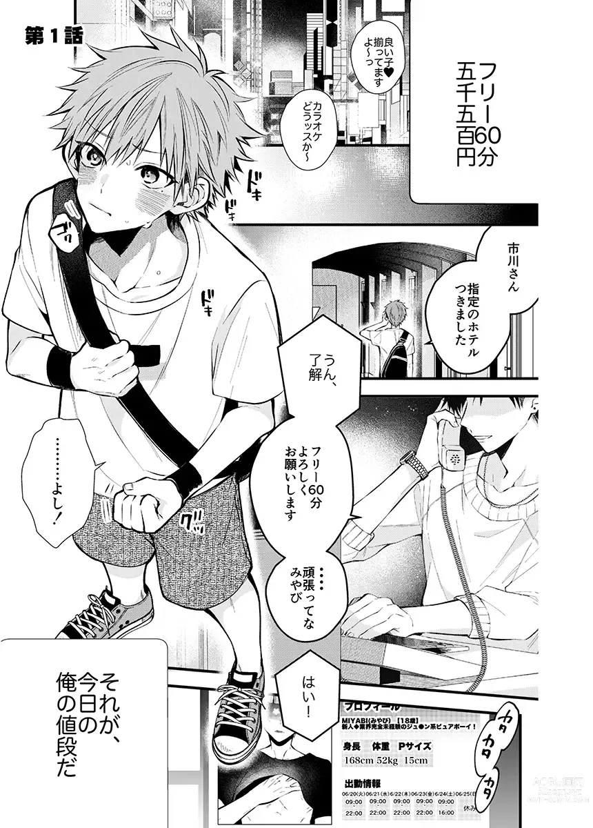 Page 5 of manga Shinjuku Delivery Health Boy