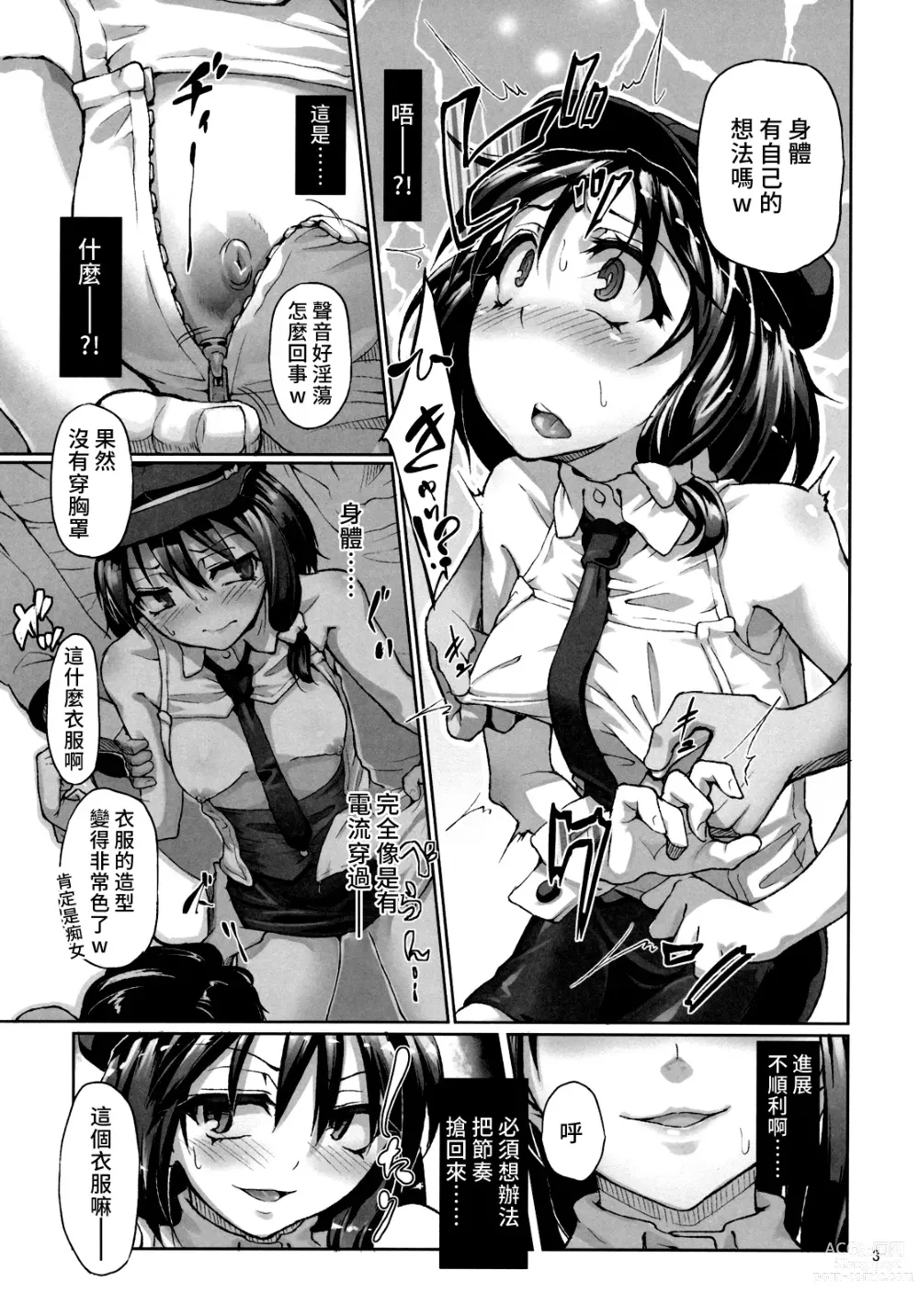Page 5 of doujinshi Chikokuma Renko 2 ~Fukushuu no Chikokusha~