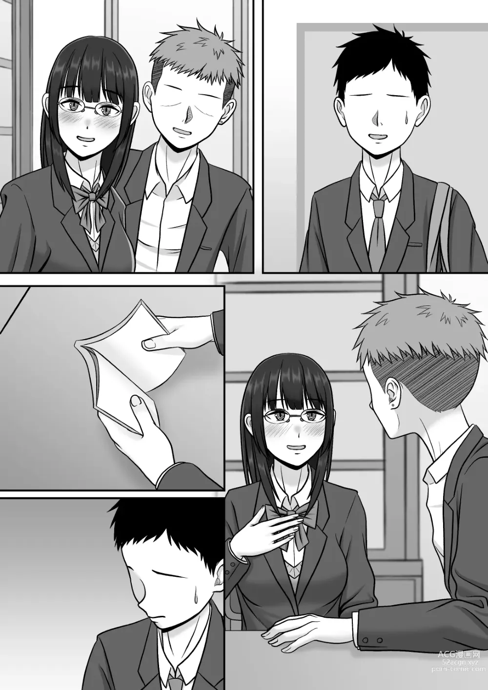 Page 56 of doujinshi Kininaru Jimikei Joshi to Futarikiri  no  Bukatsu o  Mankitsu Shite Itara Itsu no Ma nika Ubawareteita Hanashi