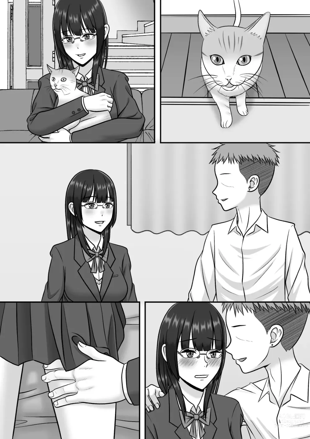 Page 62 of doujinshi Kininaru Jimikei Joshi to Futarikiri  no  Bukatsu o  Mankitsu Shite Itara Itsu no Ma nika Ubawareteita Hanashi