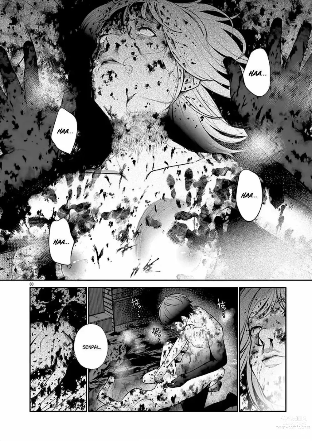 Page 29 of doujinshi Amor puro.