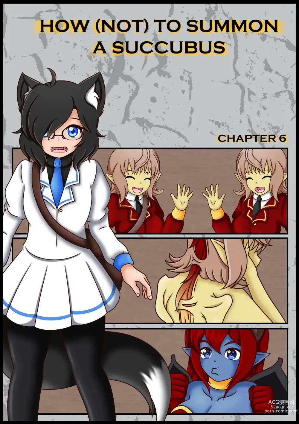 Page 36 of manga How (Not) to Summon a Succubus ch,5-8