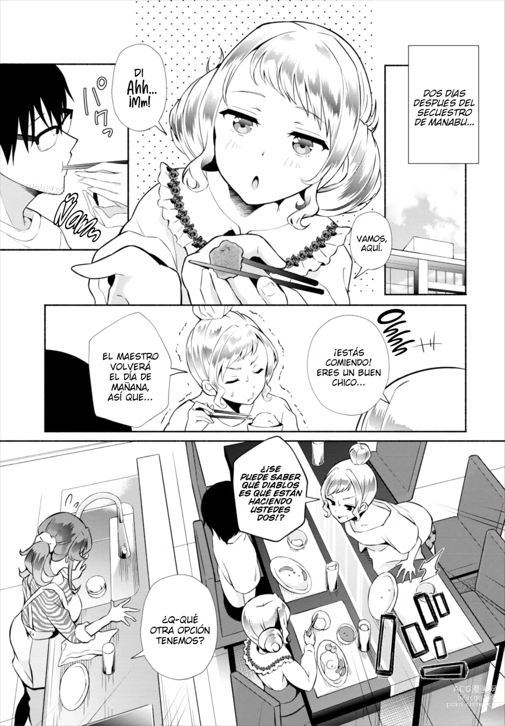 Page 3 of manga ¡Mi Sombrío Yo, Uso Estos Objetos Mágicos Para Convertir Mi Casa Compartida En Un Harén! Ch. 15