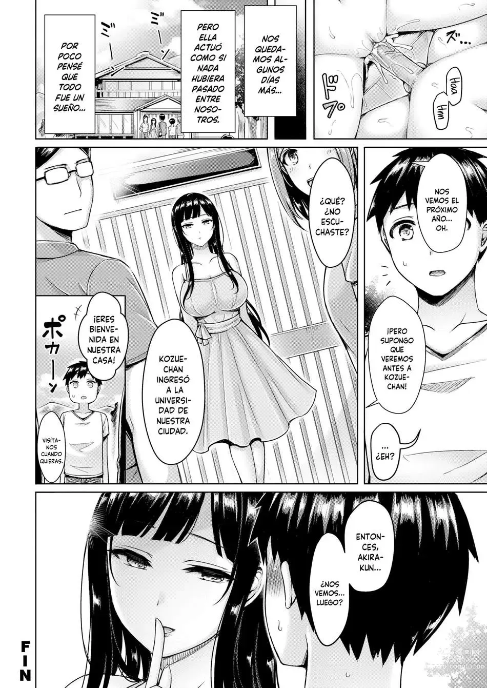 Page 22 of manga Kozue-oneechan y Yo