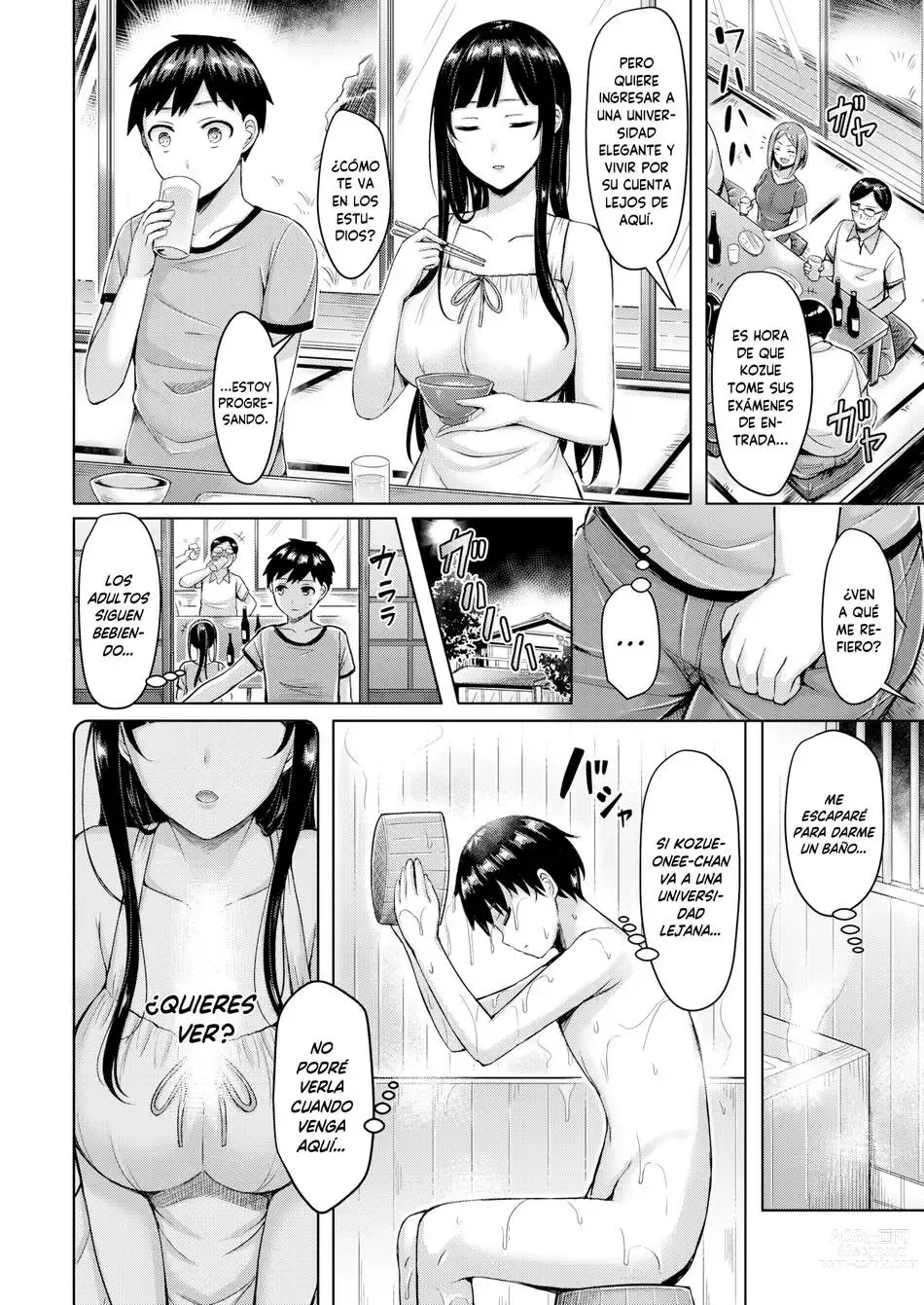 Page 8 of manga Kozue-oneechan y Yo