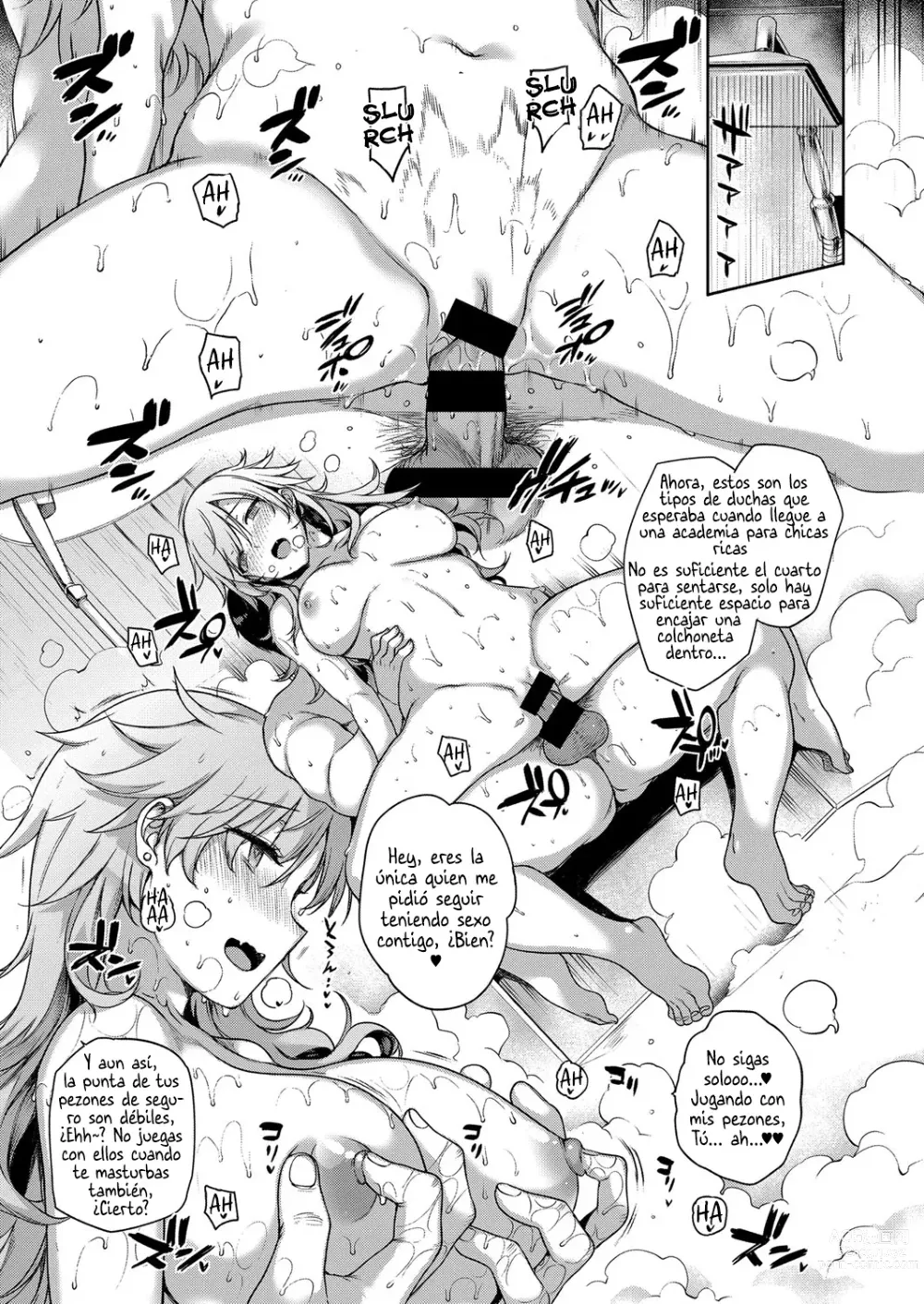 Page 104 of manga Amatsuka Gakuen no Ryoukan Seikatsu Ch. 1-2, 3.5-5.8