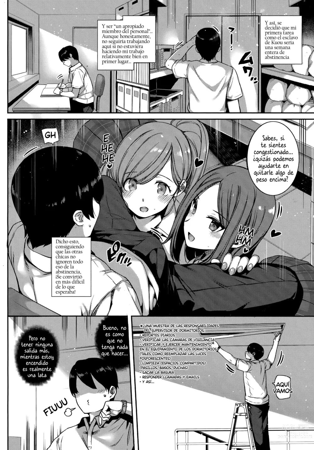 Page 127 of manga Amatsuka Gakuen no Ryoukan Seikatsu Ch. 1-2, 3.5-5.8