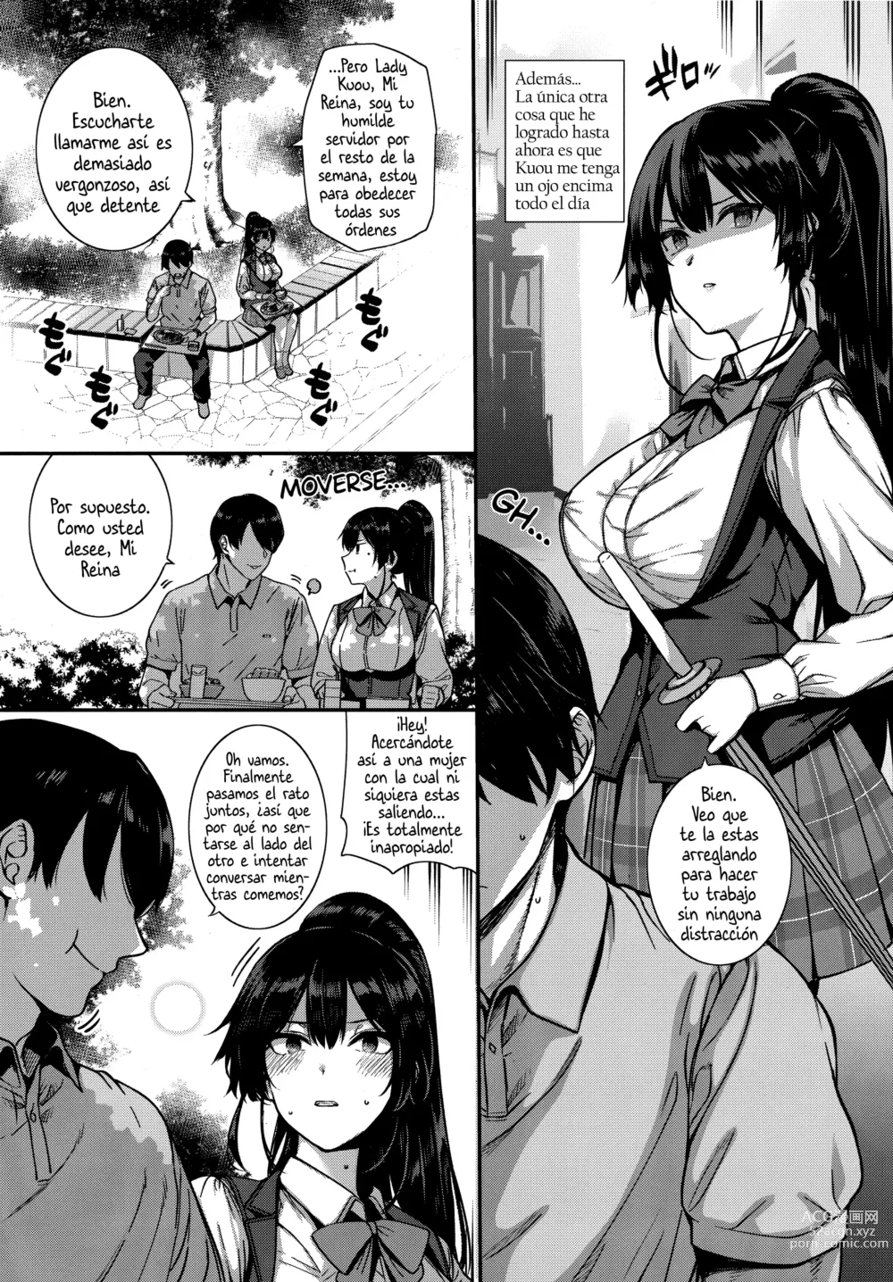 Page 128 of manga Amatsuka Gakuen no Ryoukan Seikatsu Ch. 1-2, 3.5-5.8