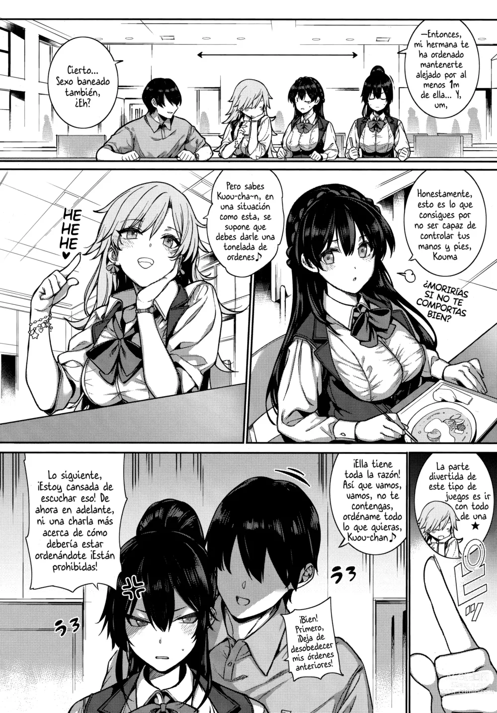 Page 129 of manga Amatsuka Gakuen no Ryoukan Seikatsu Ch. 1-2, 3.5-5.8