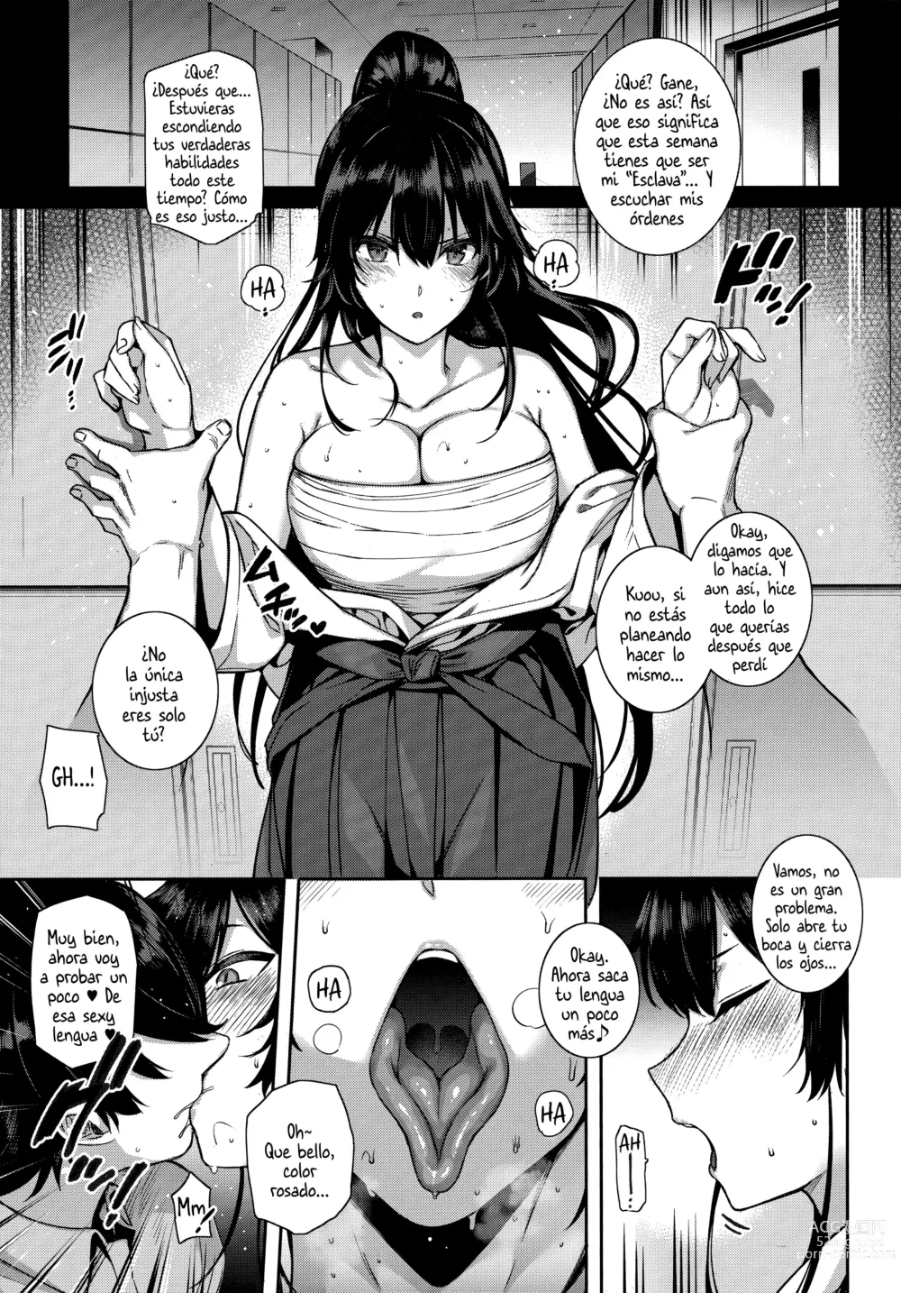 Page 132 of manga Amatsuka Gakuen no Ryoukan Seikatsu Ch. 1-2, 3.5-5.8