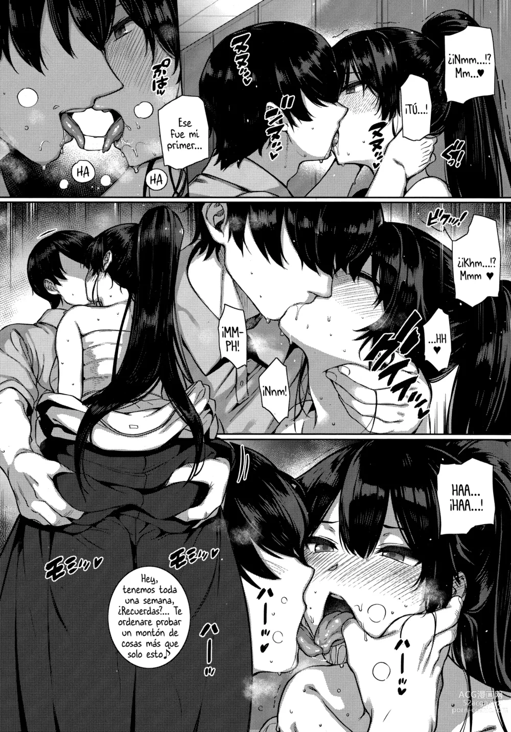 Page 133 of manga Amatsuka Gakuen no Ryoukan Seikatsu Ch. 1-2, 3.5-5.8