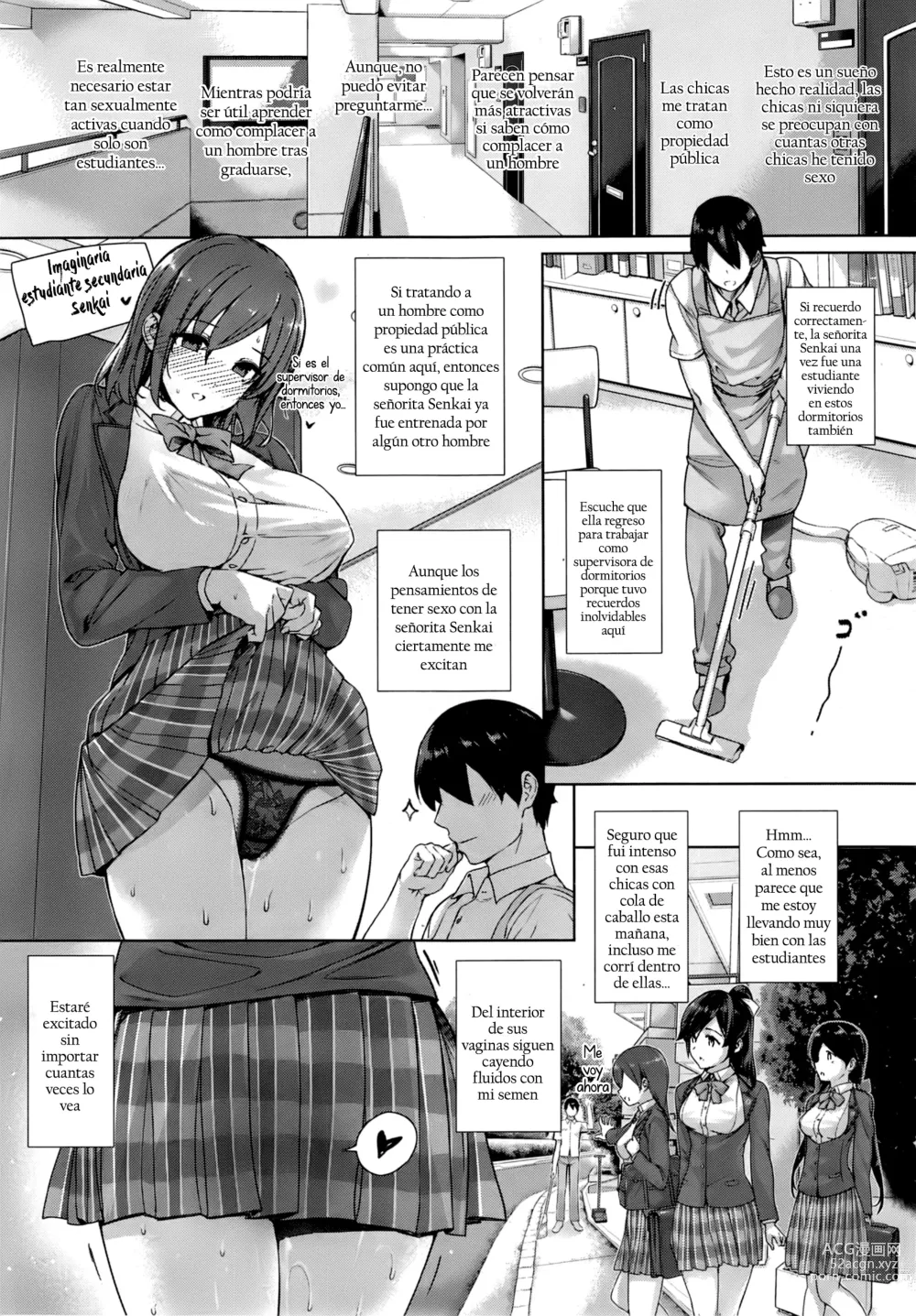 Page 3 of manga Amatsuka Gakuen no Ryoukan Seikatsu Ch. 1-2, 3.5-5.8