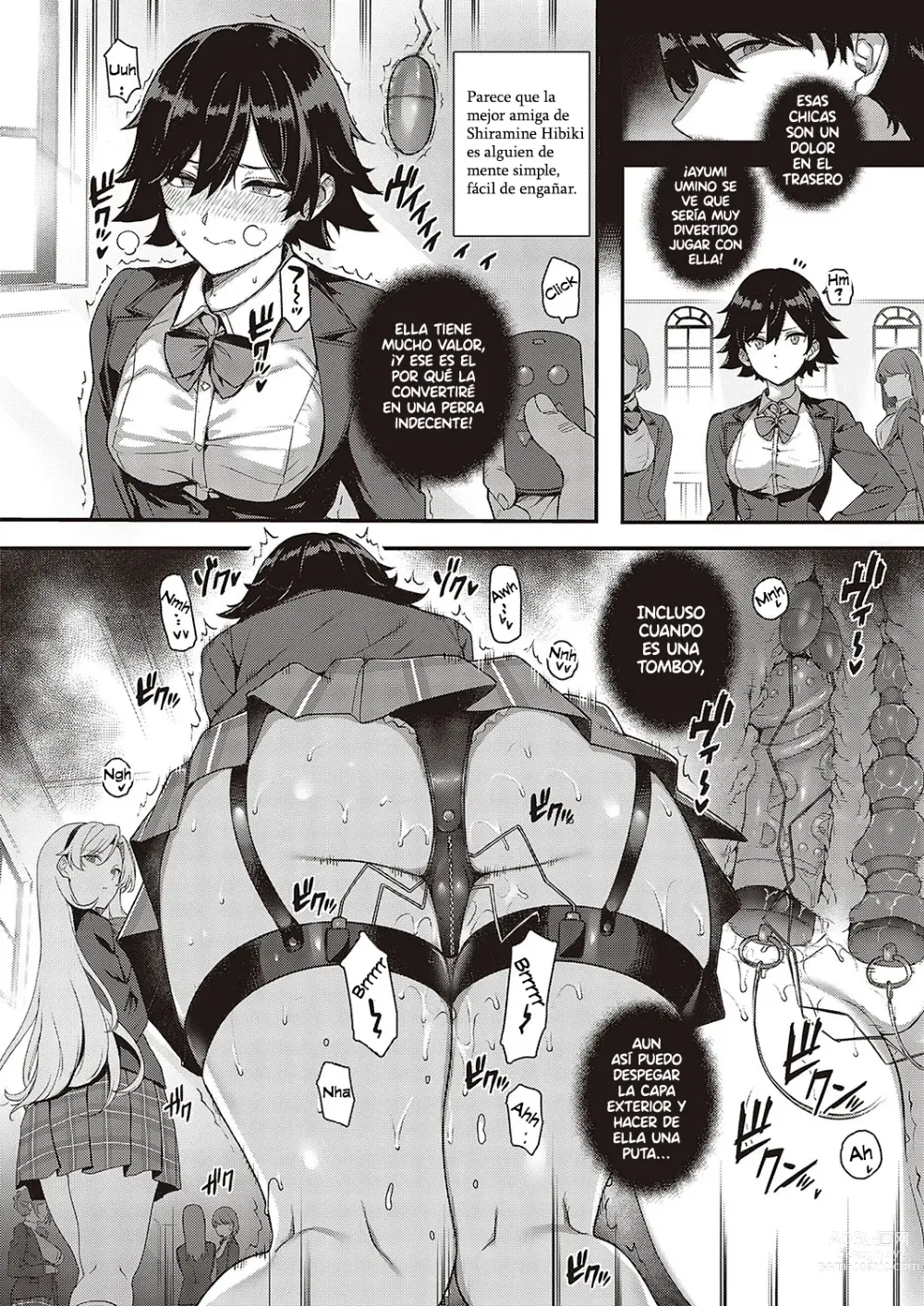 Page 205 of manga Amatsuka Gakuen no Ryoukan Seikatsu Ch. 1-2, 3.5-5.8