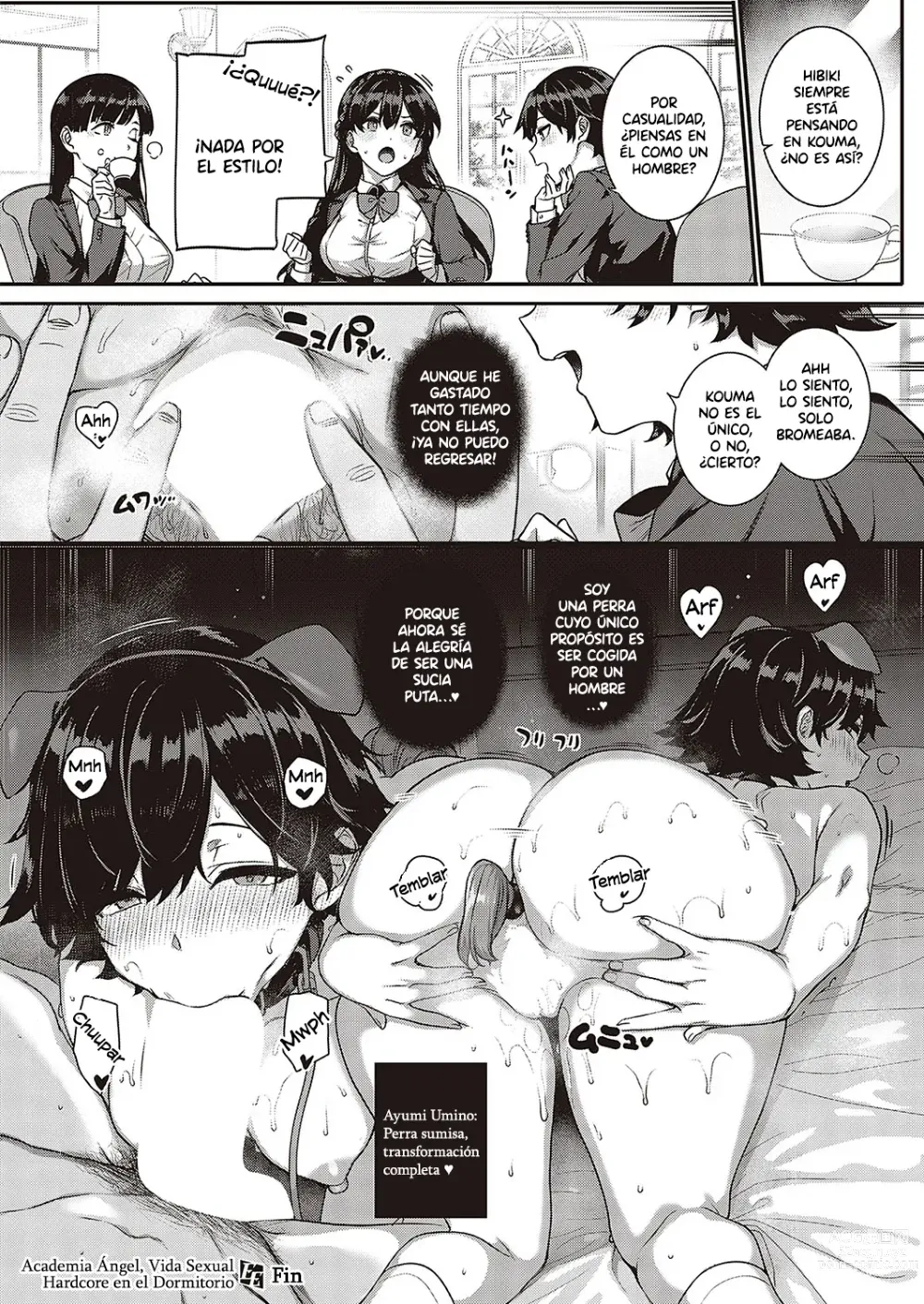 Page 221 of manga Amatsuka Gakuen no Ryoukan Seikatsu Ch. 1-2, 3.5-5.8