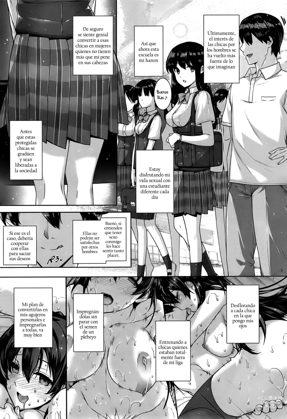 Page 33 of manga Amatsuka Gakuen no Ryoukan Seikatsu Ch. 1-2, 3.5-5.8