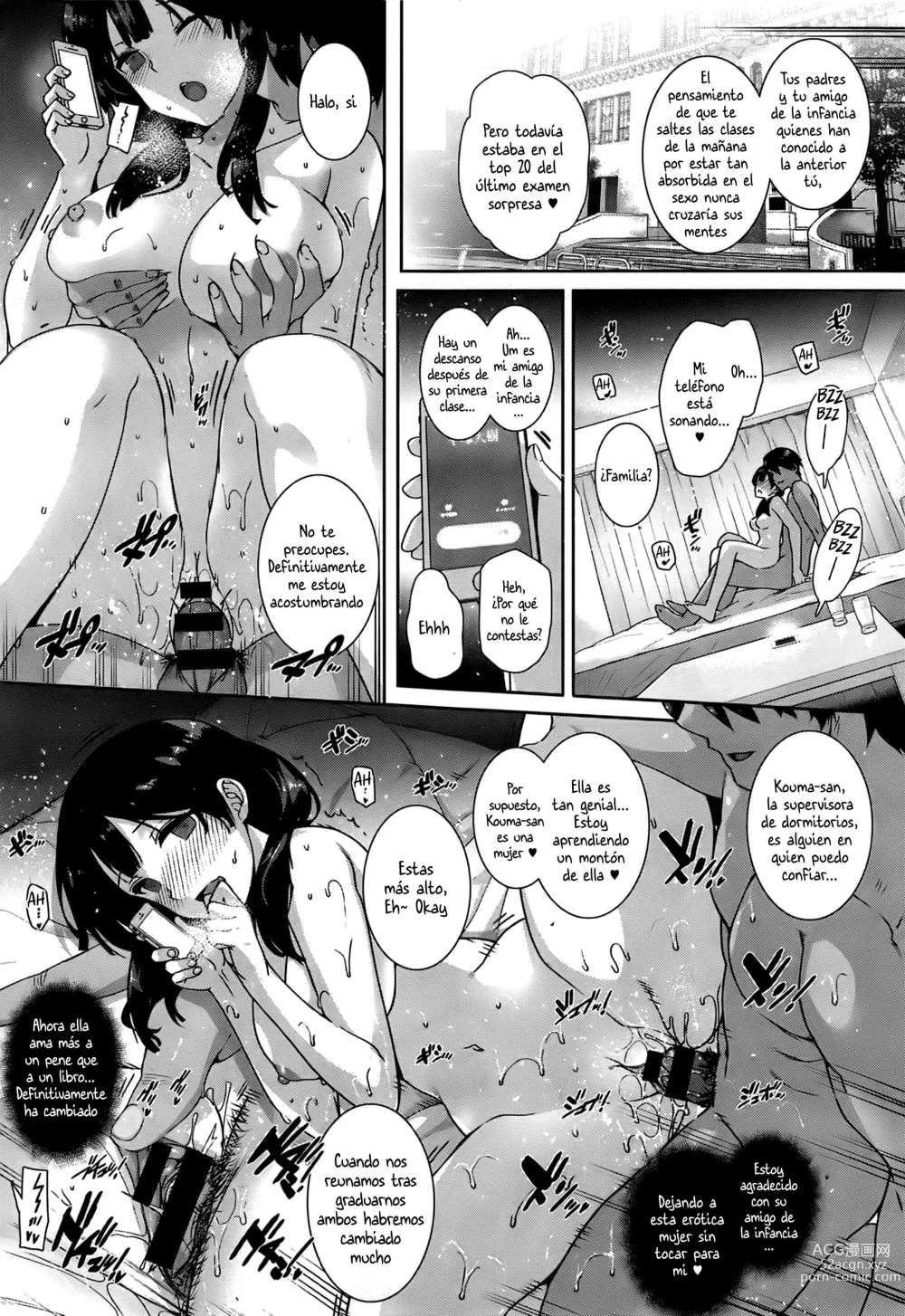 Page 35 of manga Amatsuka Gakuen no Ryoukan Seikatsu Ch. 1-2, 3.5-5.8