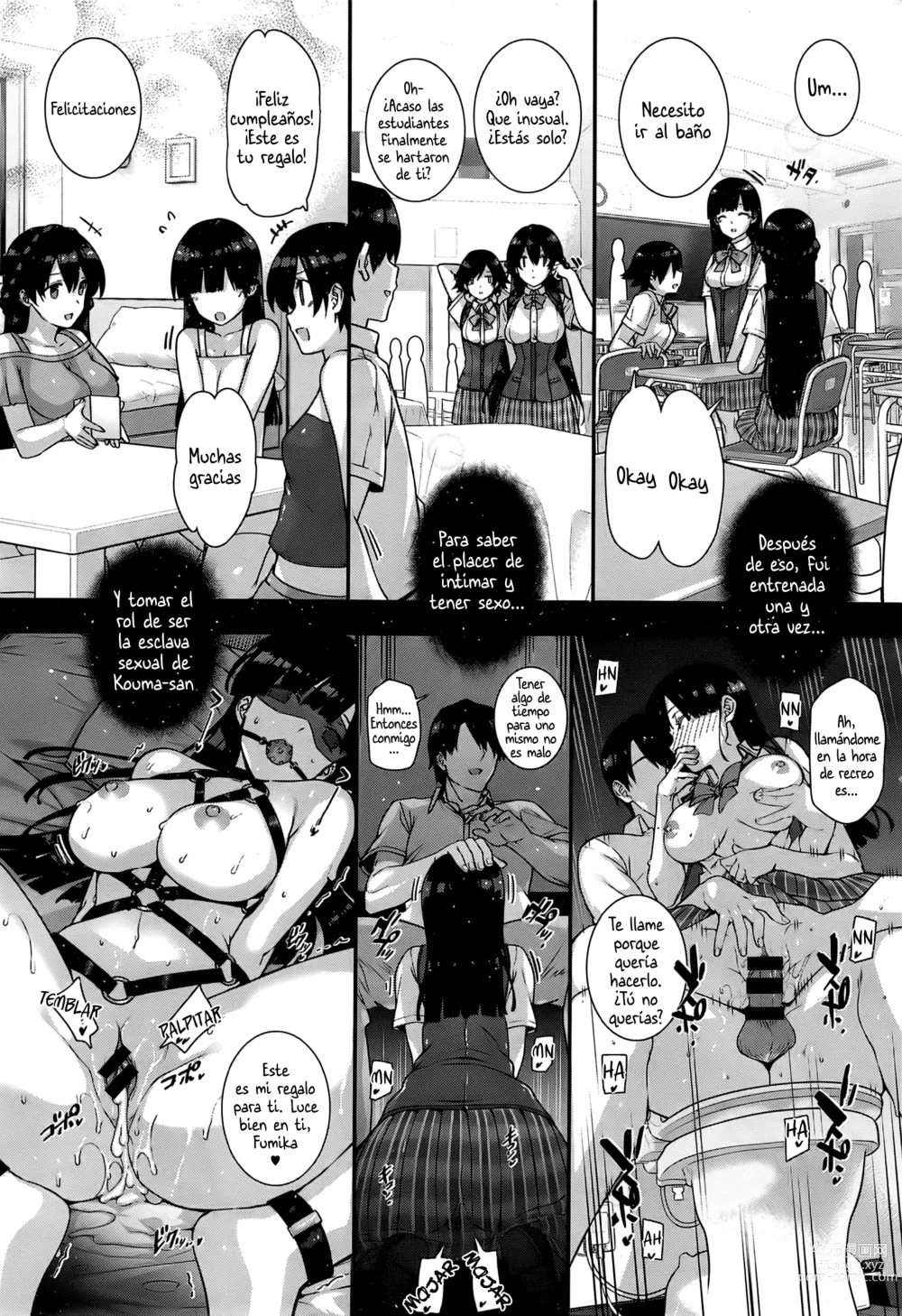 Page 52 of manga Amatsuka Gakuen no Ryoukan Seikatsu Ch. 1-2, 3.5-5.8