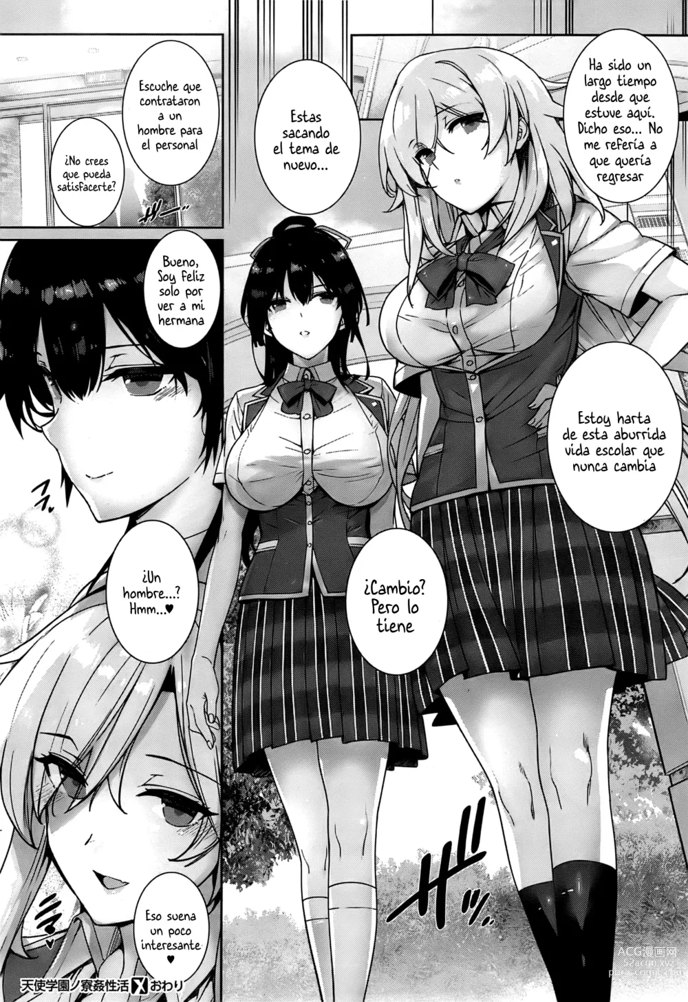 Page 66 of manga Amatsuka Gakuen no Ryoukan Seikatsu Ch. 1-2, 3.5-5.8