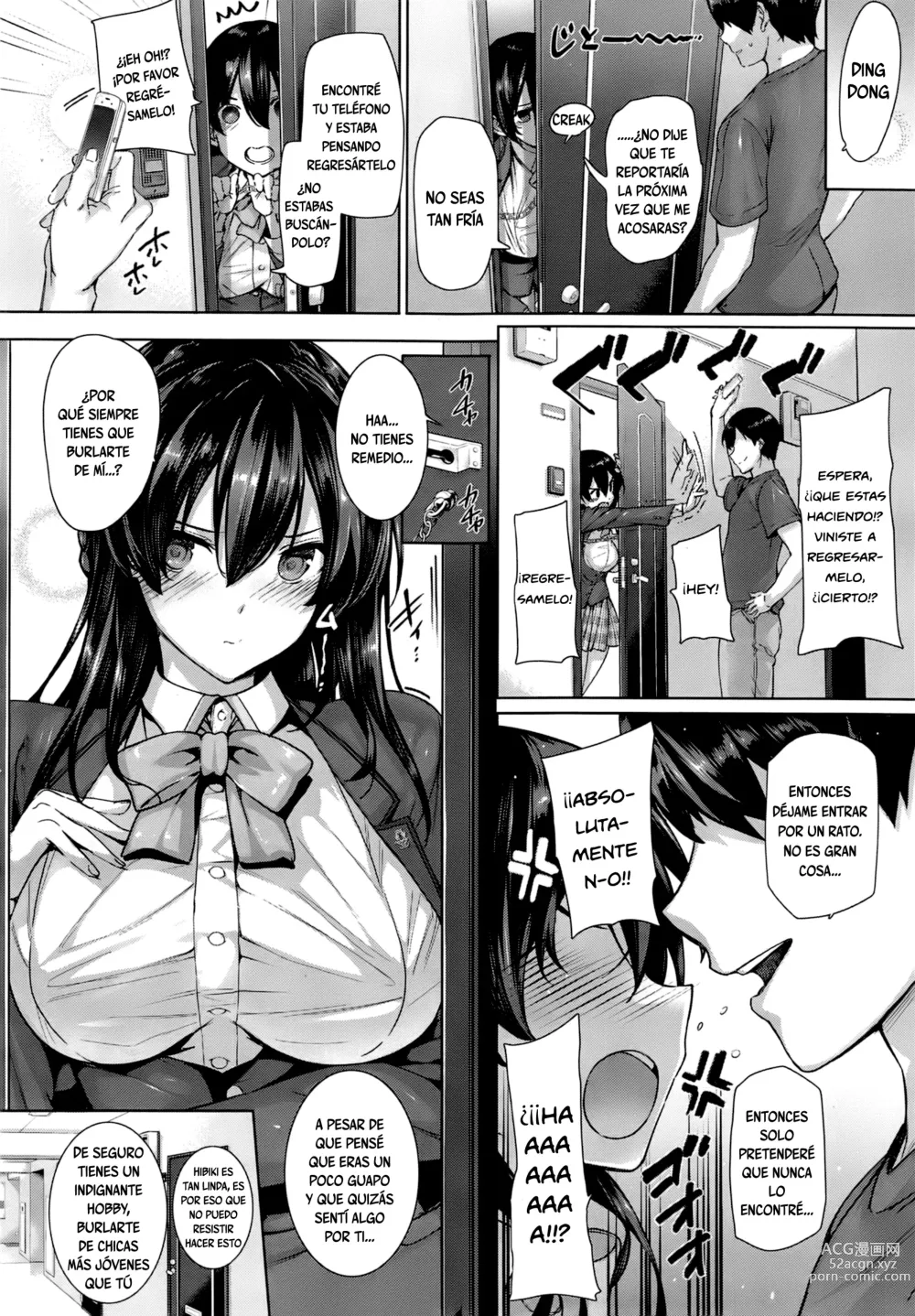 Page 8 of manga Amatsuka Gakuen no Ryoukan Seikatsu Ch. 1-2, 3.5-5.8