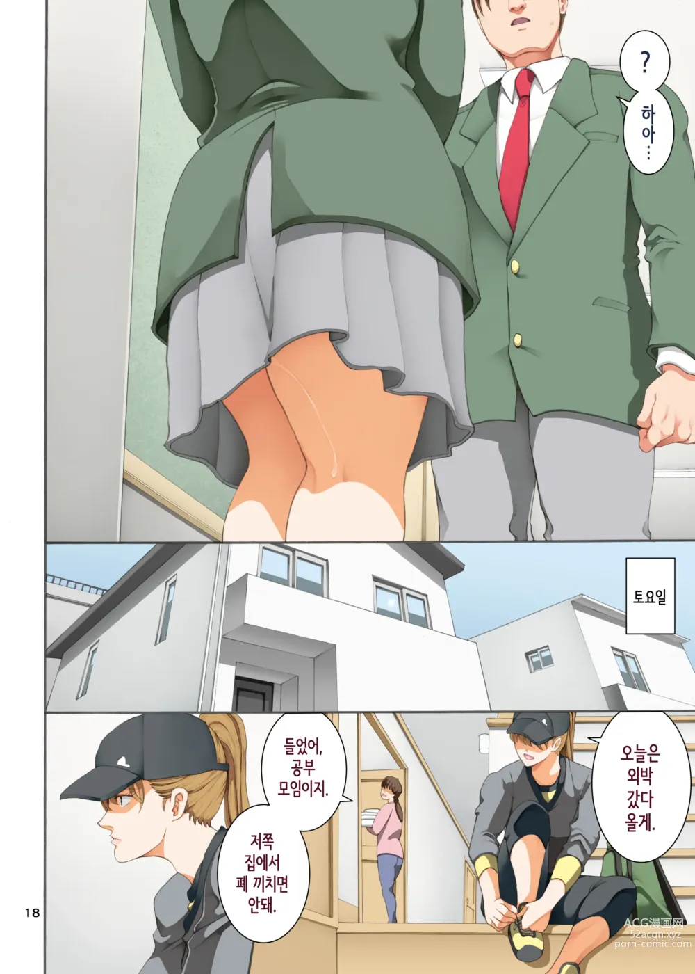 Page 18 of doujinshi Hamegoto 3│함정 3