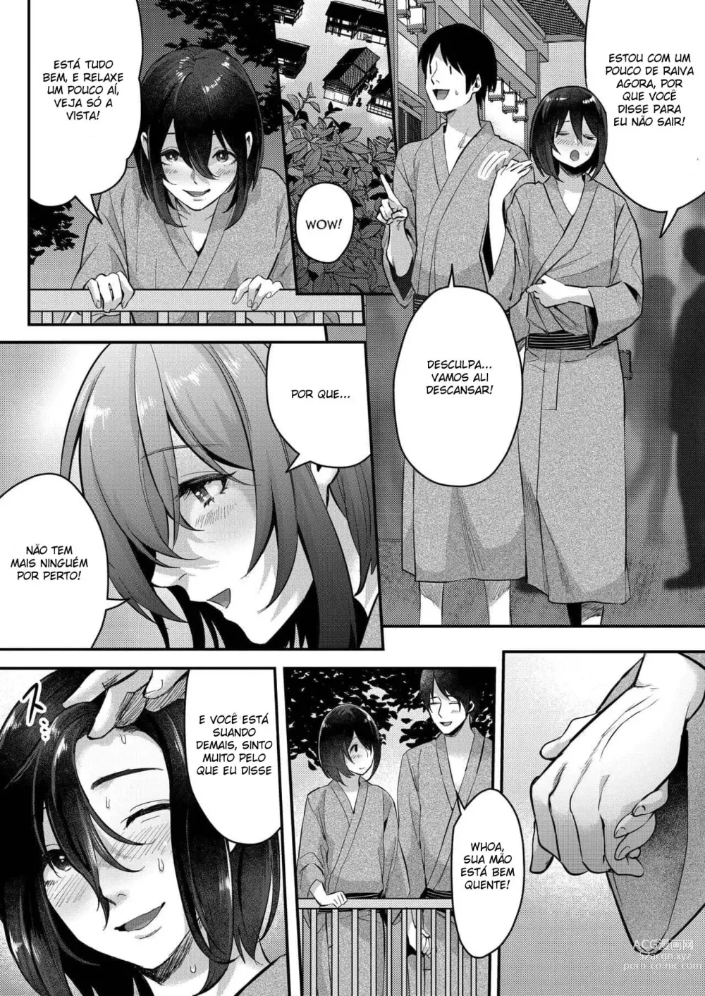 Page 11 of doujinshi Aki no Asa